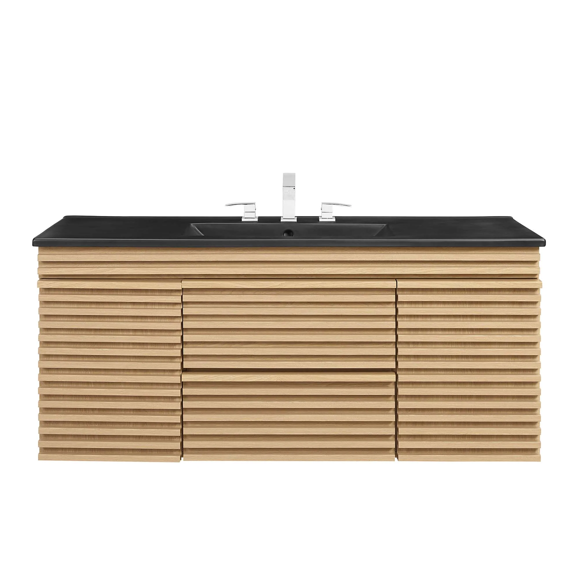 Render 48" Wall-Mount Bathroom Vanity by Modway - Image 16