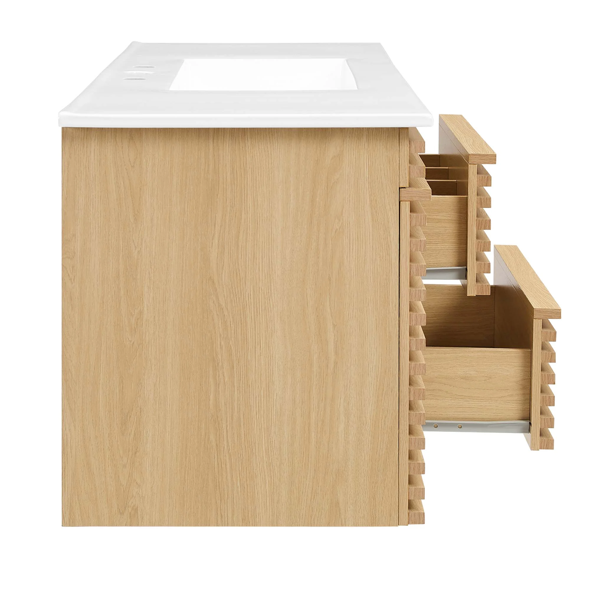 Render 48" Wall-Mount Bathroom Vanity by Modway - Image 17