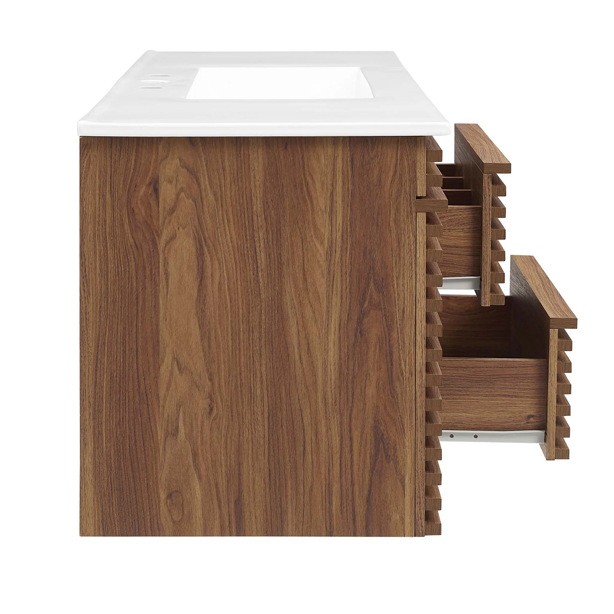 Render 48" Wall-Mount Bathroom Vanity by Modway - Image 18