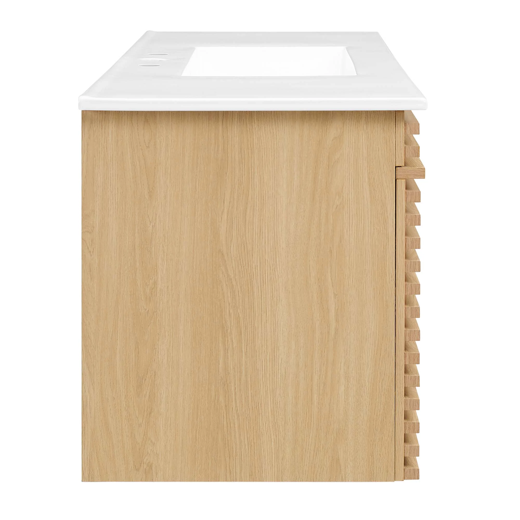 Render 48" Wall-Mount Bathroom Vanity by Modway - Image 20