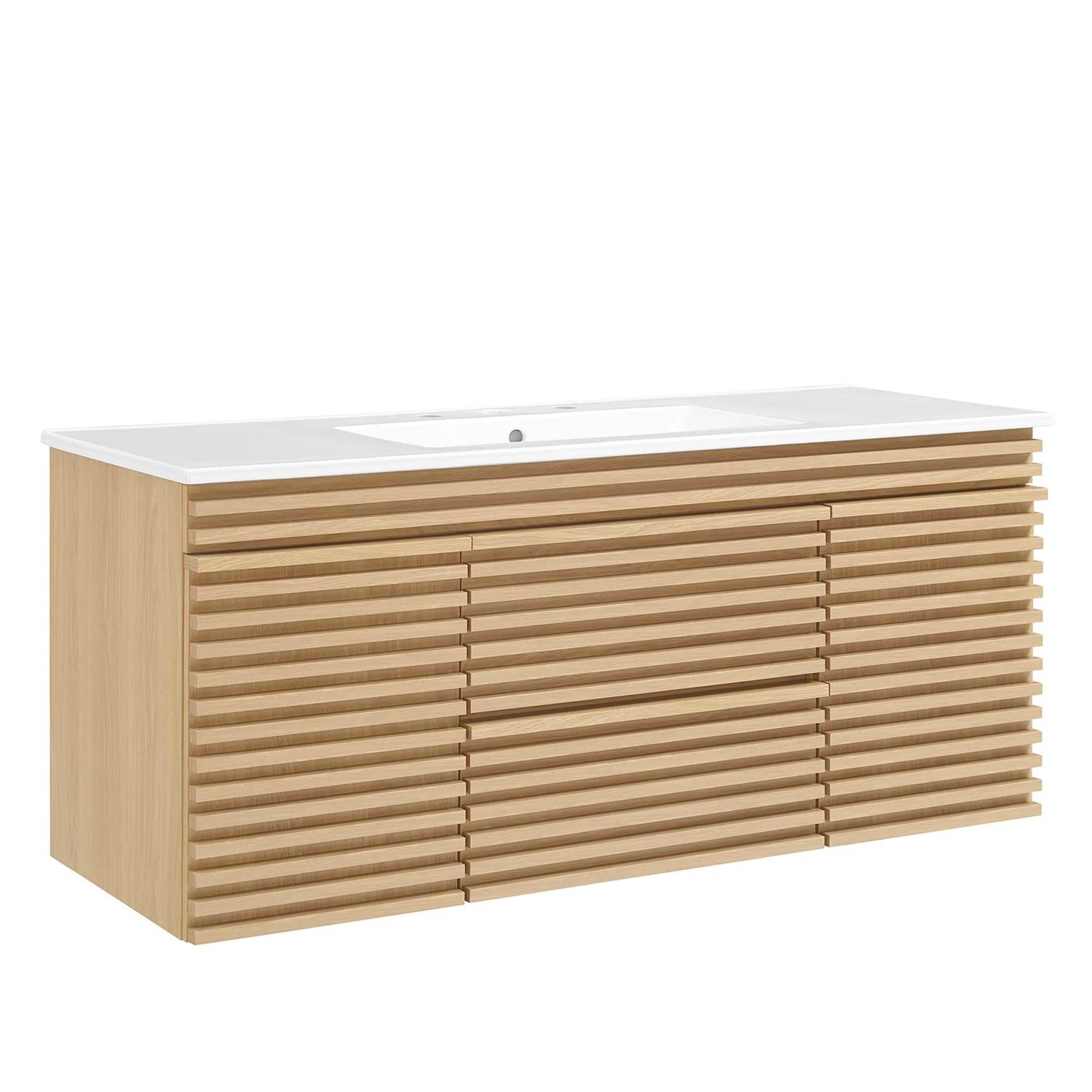 Render 48" Wall-Mount Bathroom Vanity by Modway - Image 26