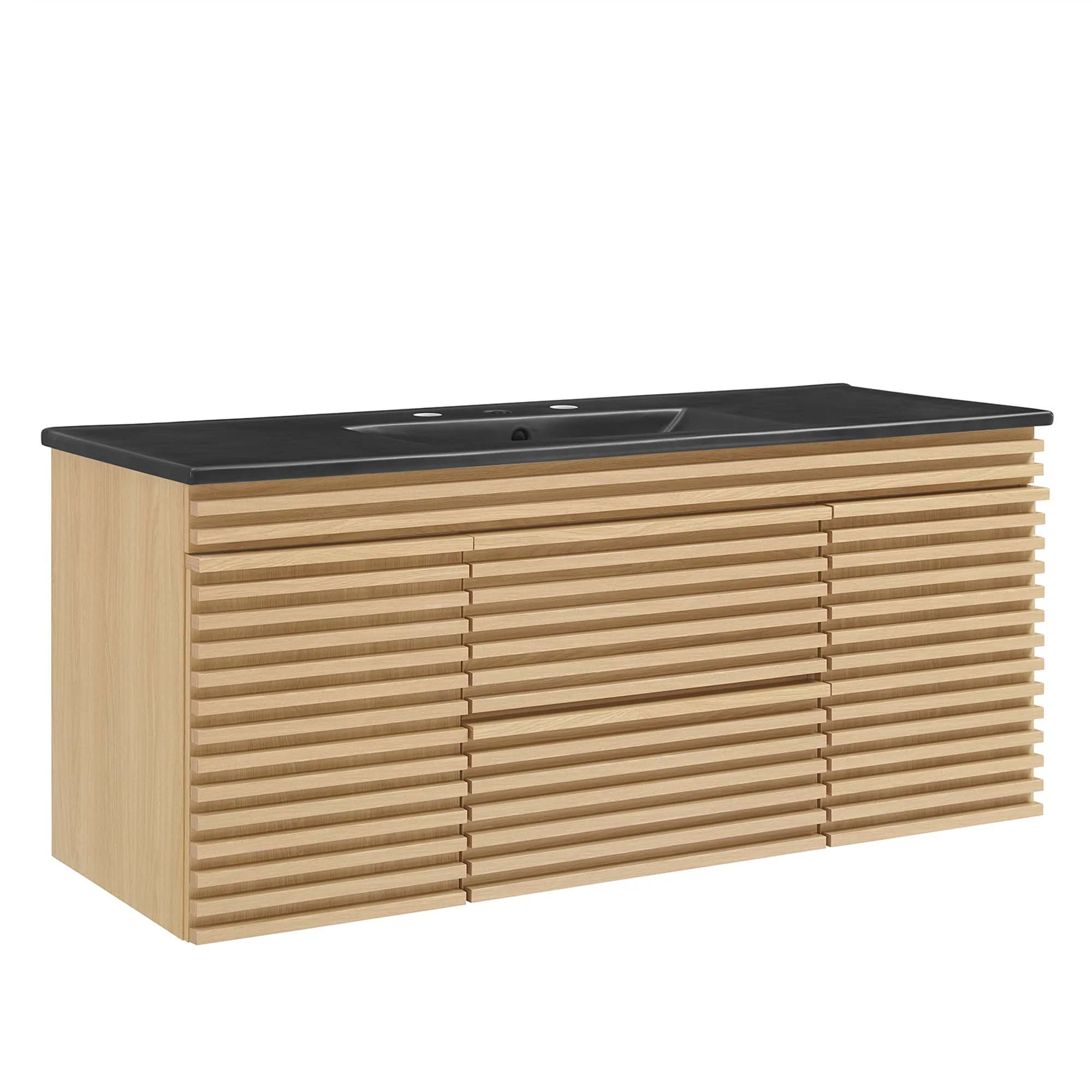 Render 48" Wall-Mount Bathroom Vanity by Modway - Image 28