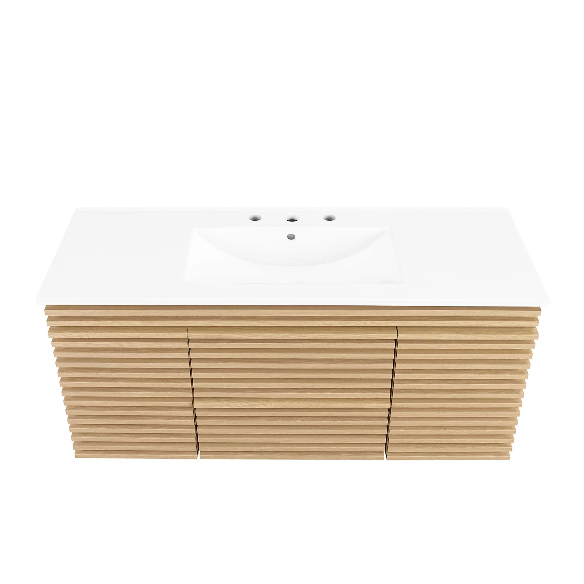 Render 48" Wall-Mount Bathroom Vanity by Modway - Image 8