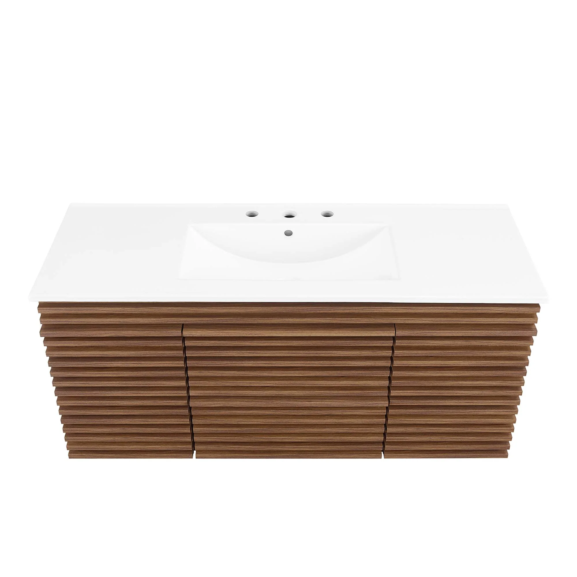Render 48" Wall-Mount Bathroom Vanity by Modway - Image 9