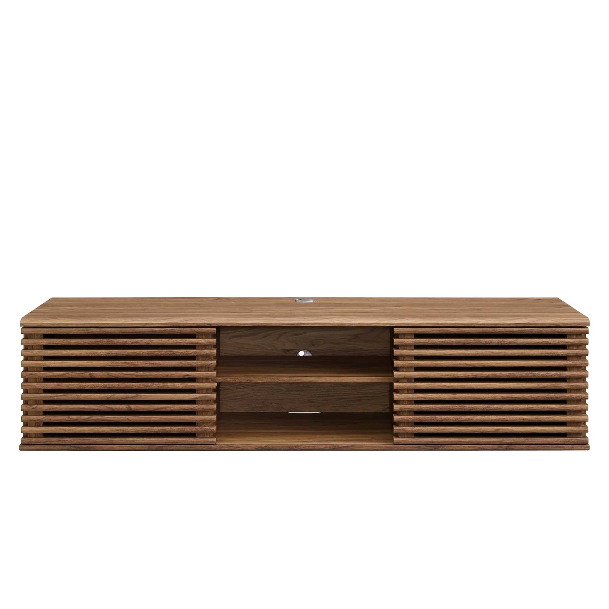 Render 60" Wall-Mount Media Console TV Stand by Modway - Image 3