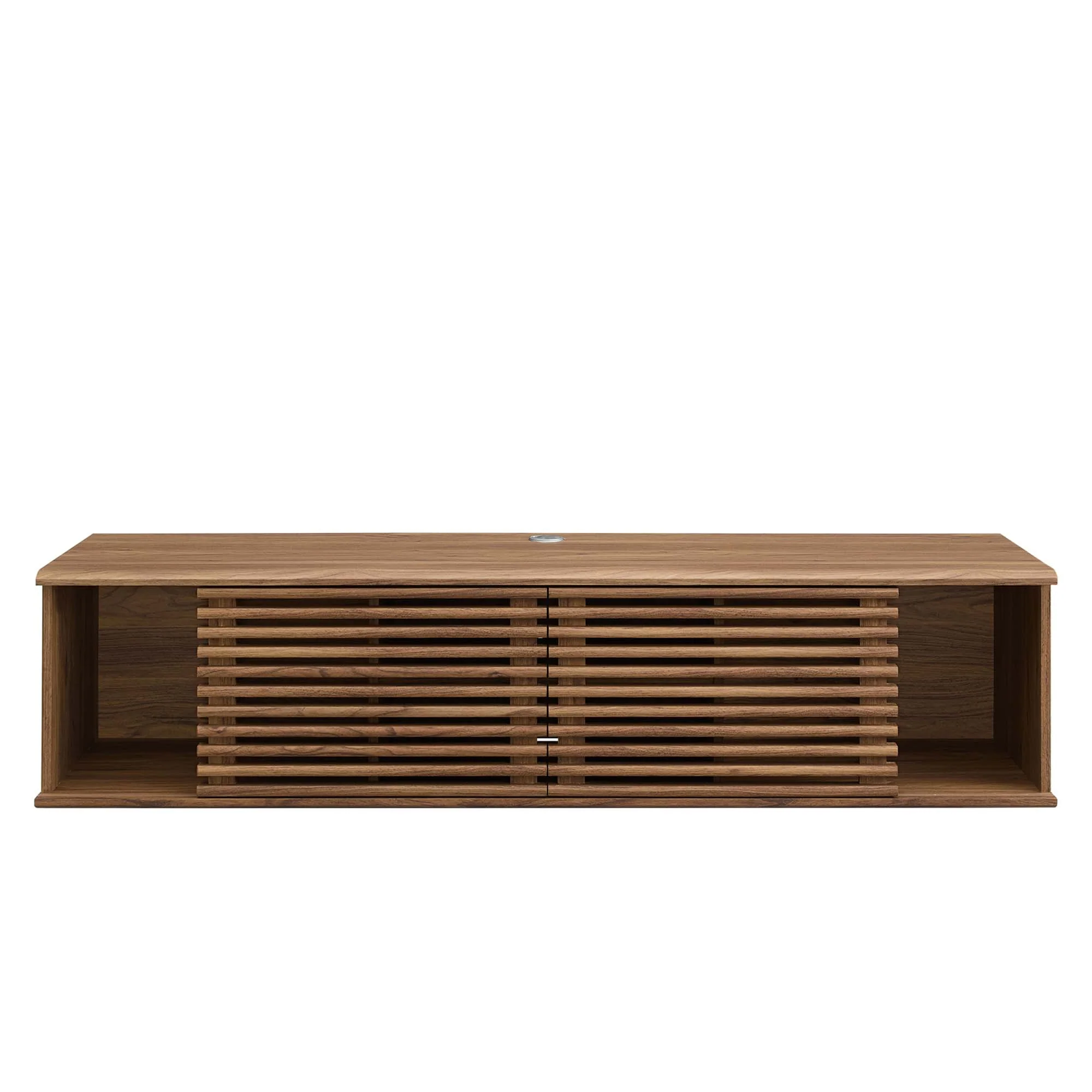 Render 60" Wall-Mount Media Console TV Stand by Modway - Image 4