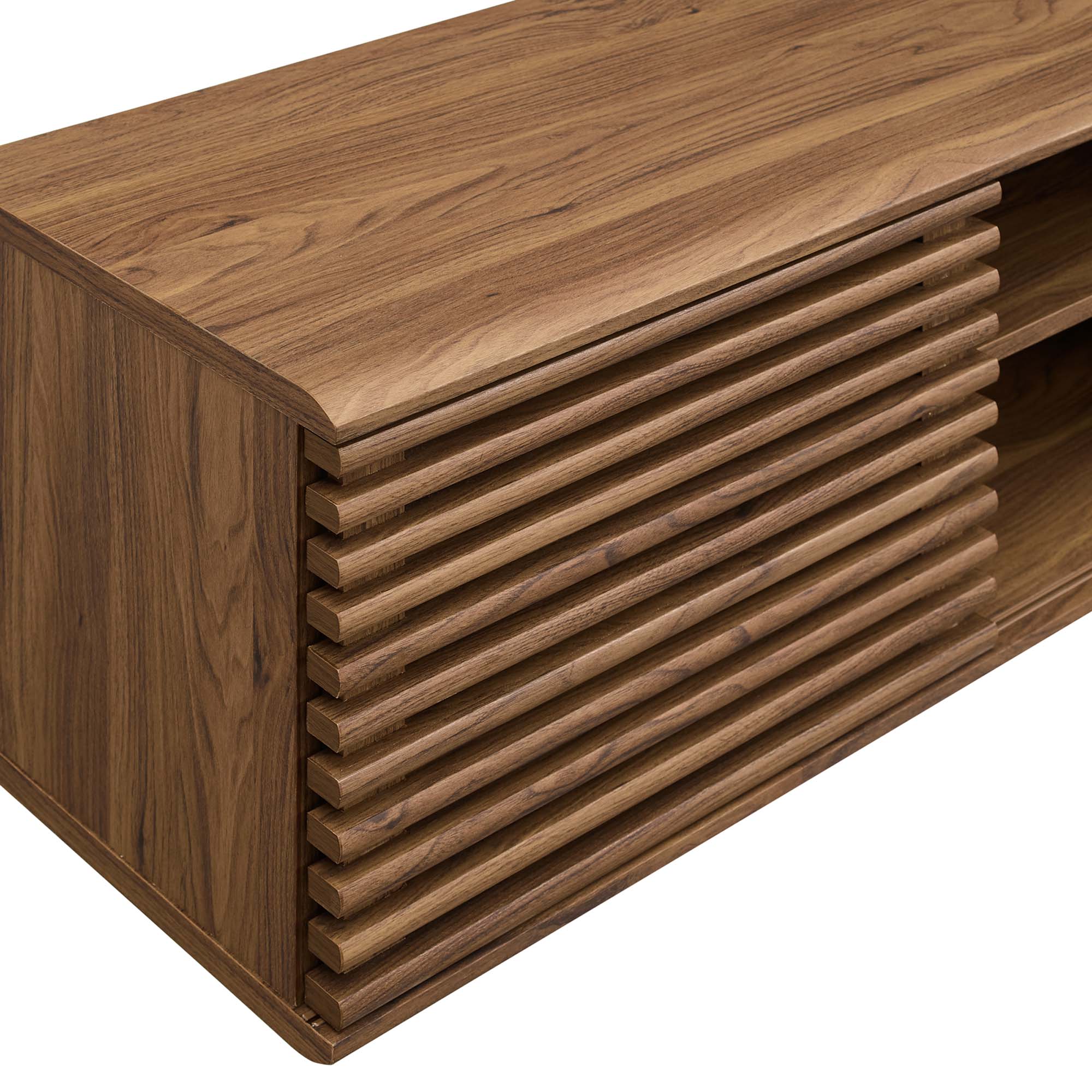 Render 60" Wall-Mount Media Console TV Stand by Modway - Image 5