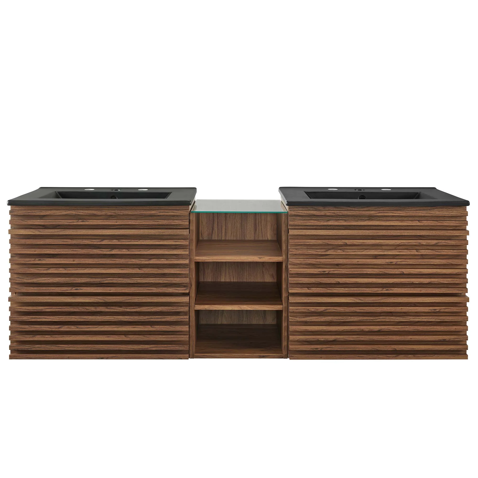 Render 62" Wall-Mount Double Sink Bathroom Vanity by Modway - Image 11