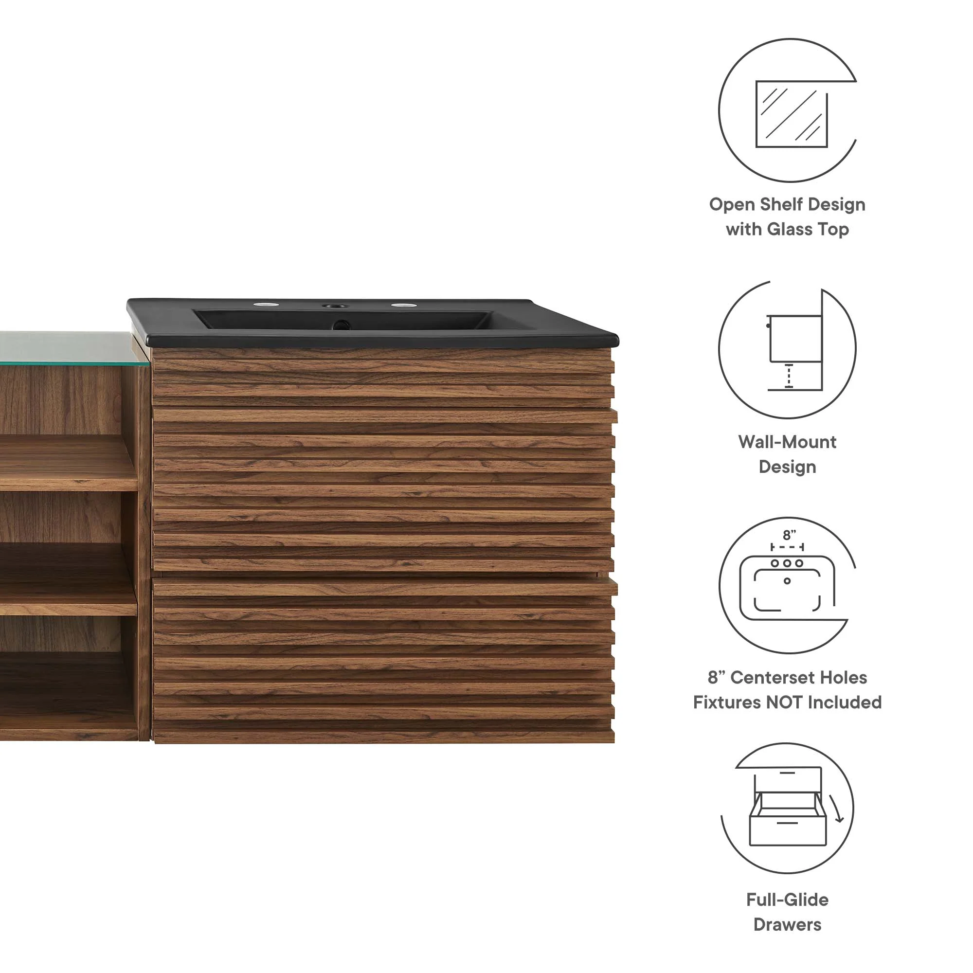 Render 62" Wall-Mount Double Sink Bathroom Vanity by Modway - Image 13