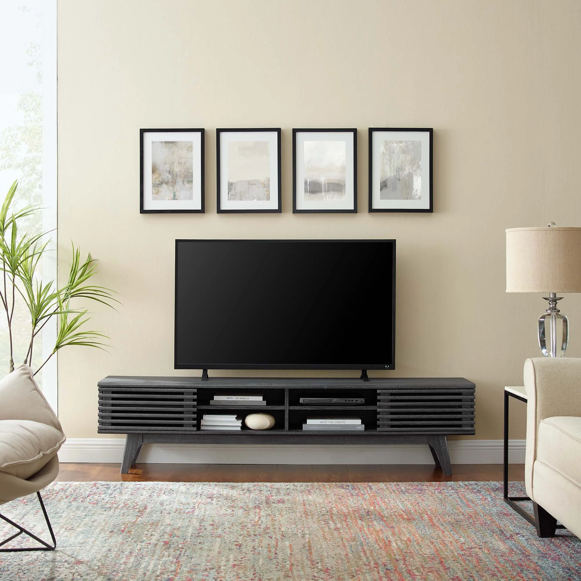Render 70" Entertainment Center TV Stand by Modway - Image 11