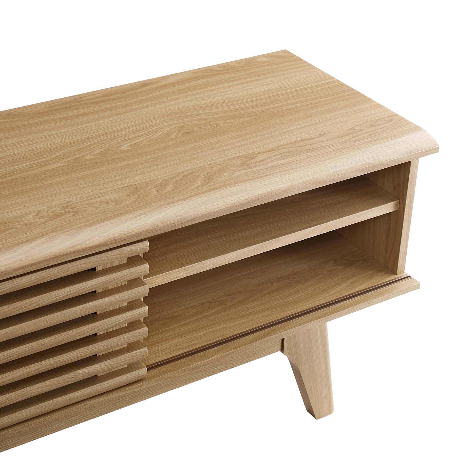 Render 70" Entertainment Center TV Stand by Modway - Image 12