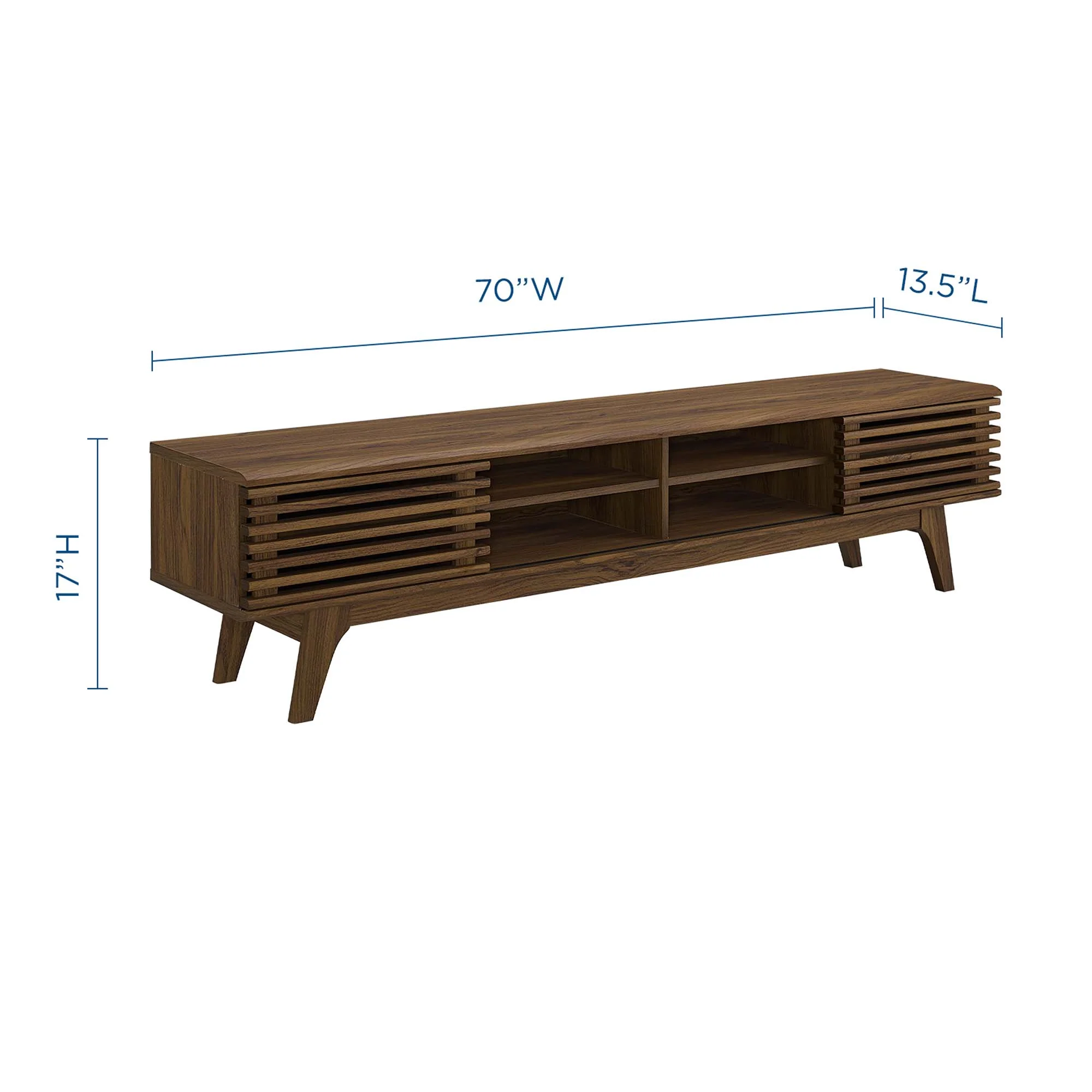 Render 70" Entertainment Center TV Stand by Modway - Image 2
