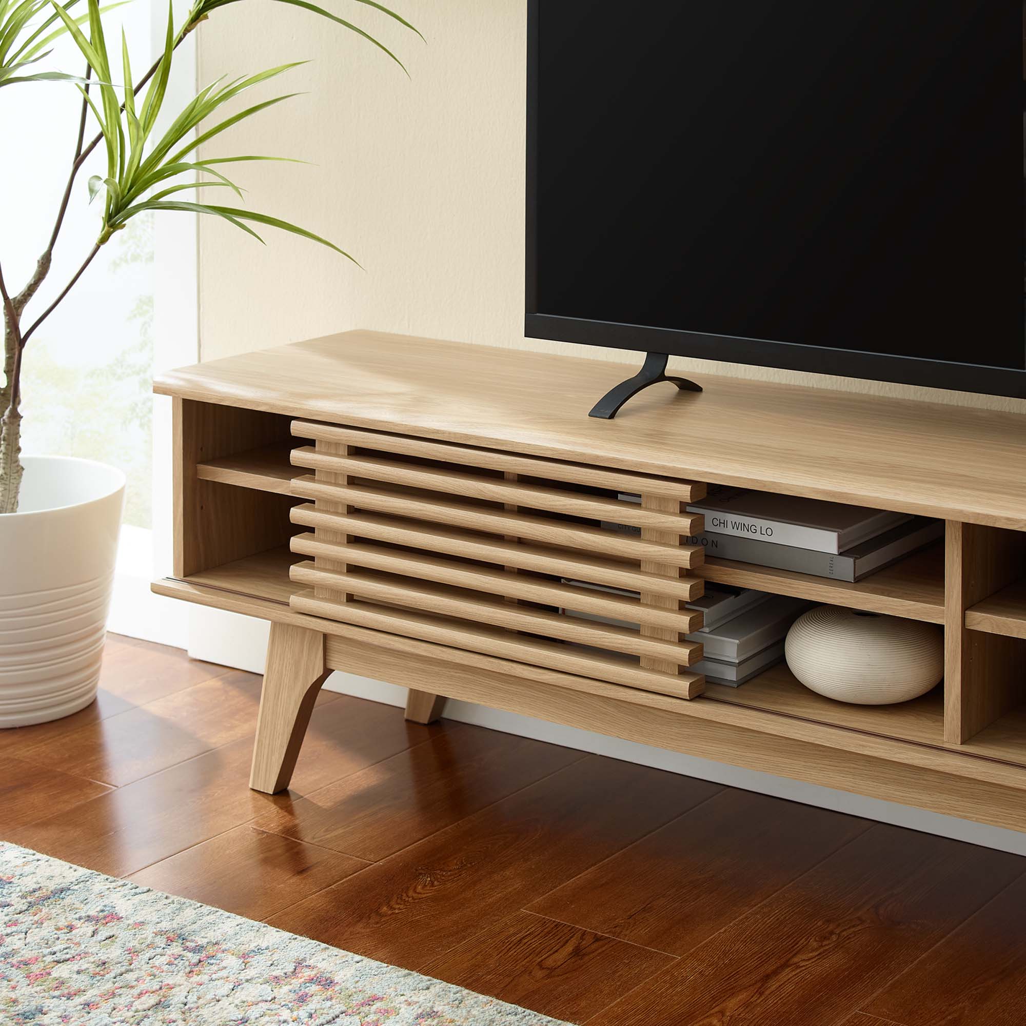 Render 70" Entertainment Center TV Stand by Modway - Image 8