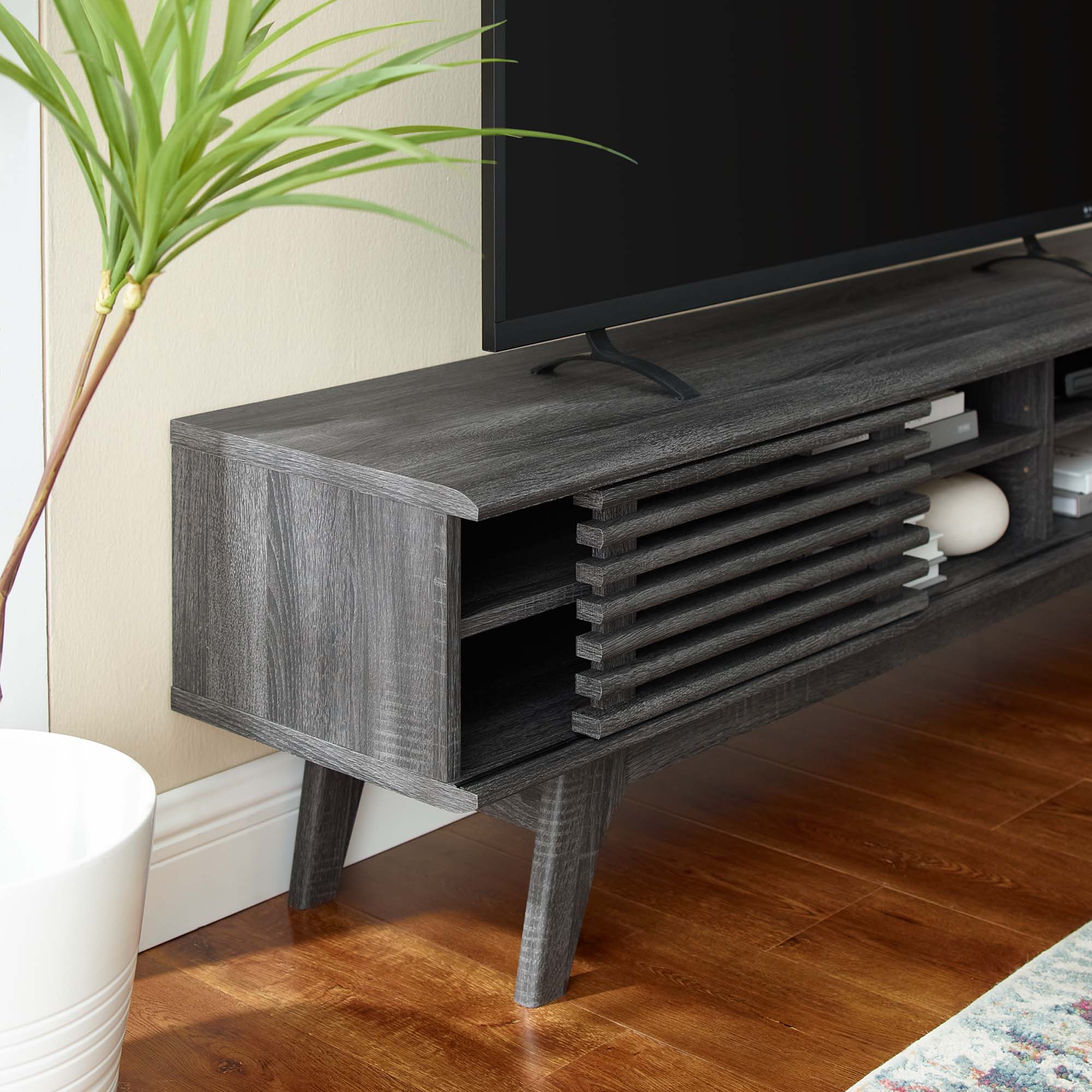 Render 70" Entertainment Center TV Stand by Modway - Image 9