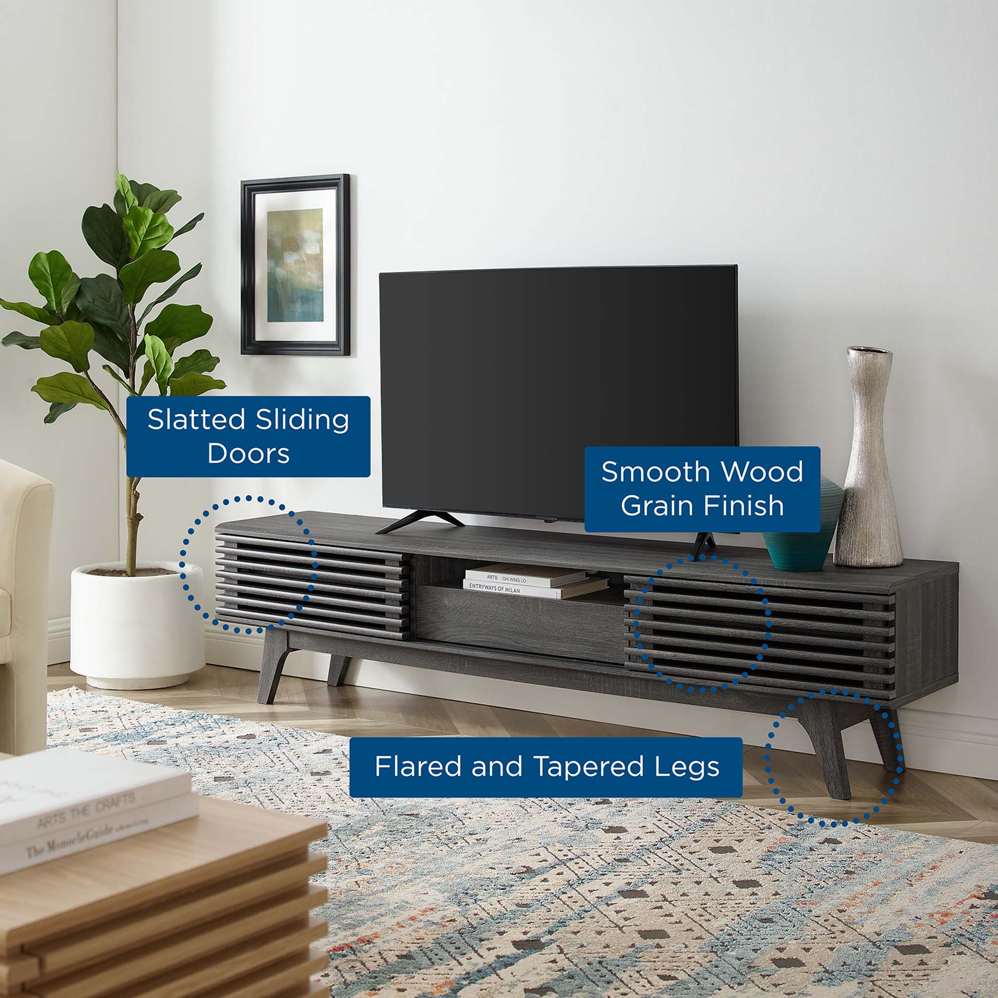 Render 70" TV Stand by Modway - Image 9