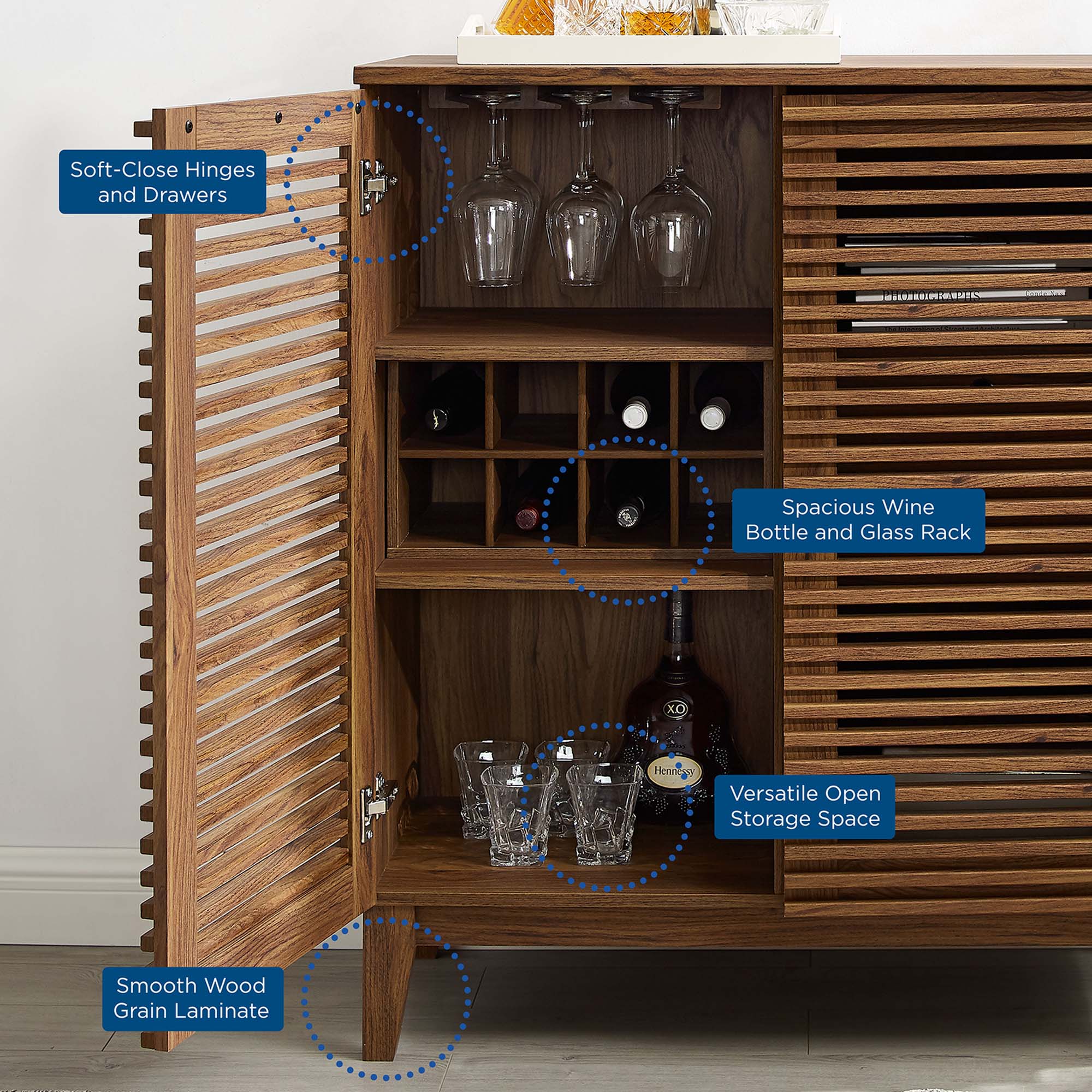 Render Bar Cabinet by Modway - Image 7
