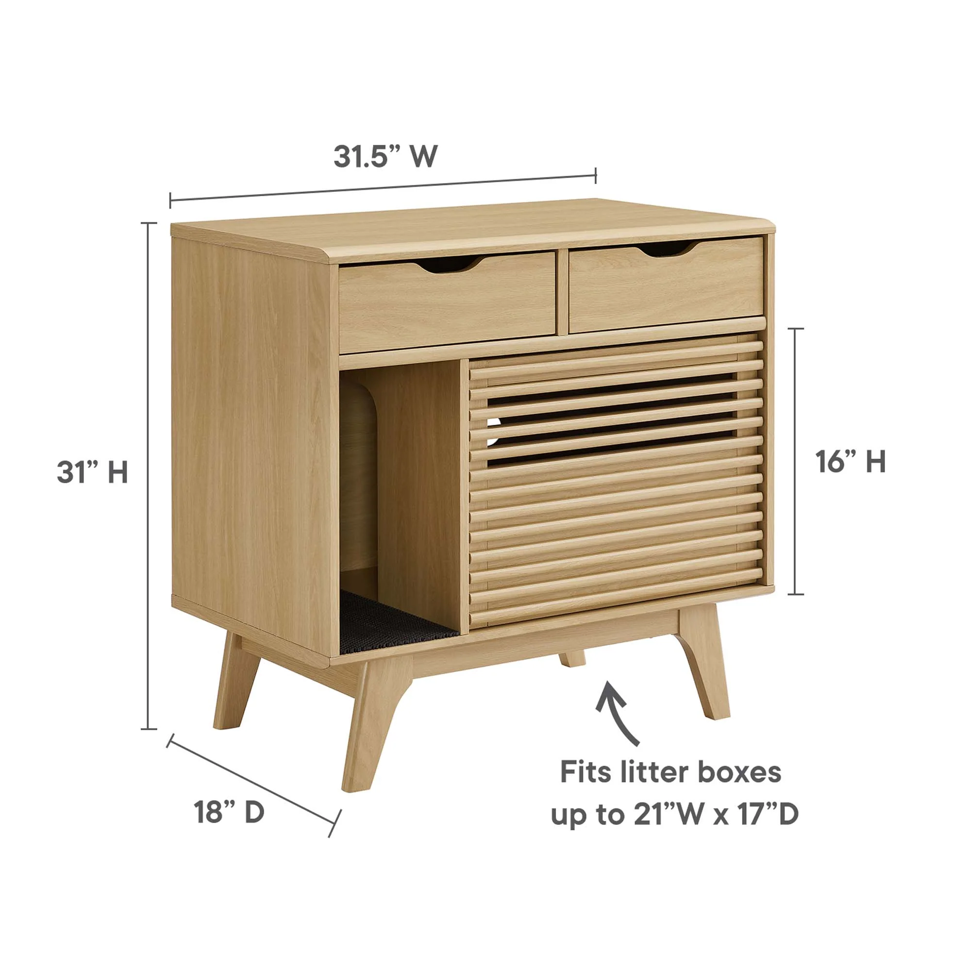 Render Cat Cabinet by Modway - Image 12