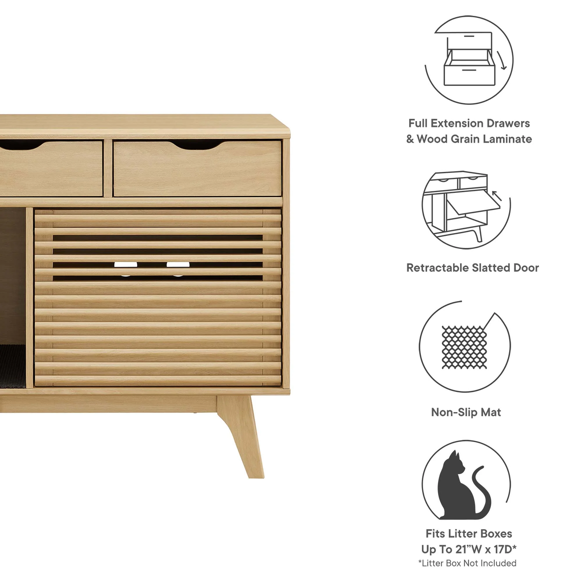 Render Cat Cabinet by Modway - Image 13