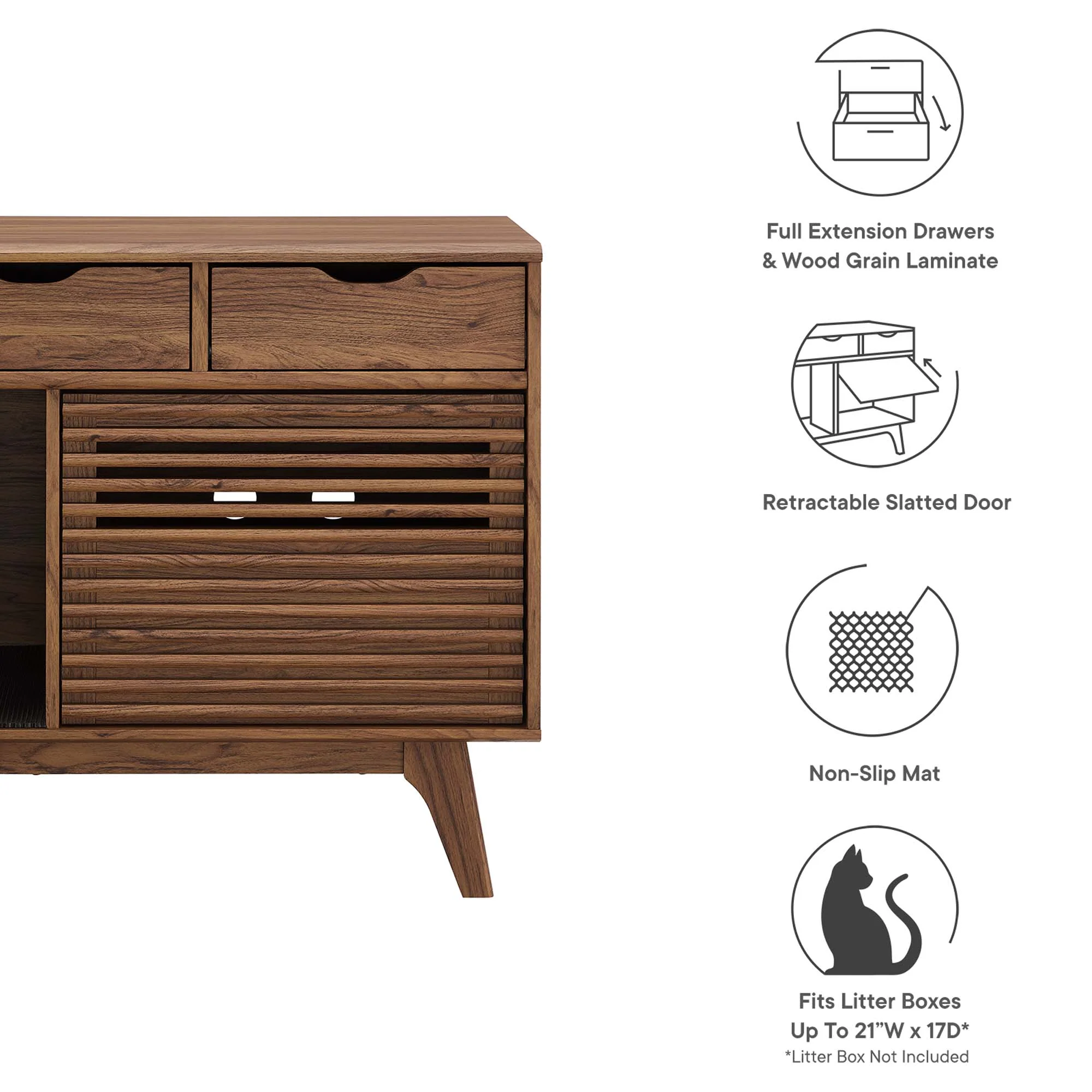 Render Cat Cabinet by Modway - Image 2