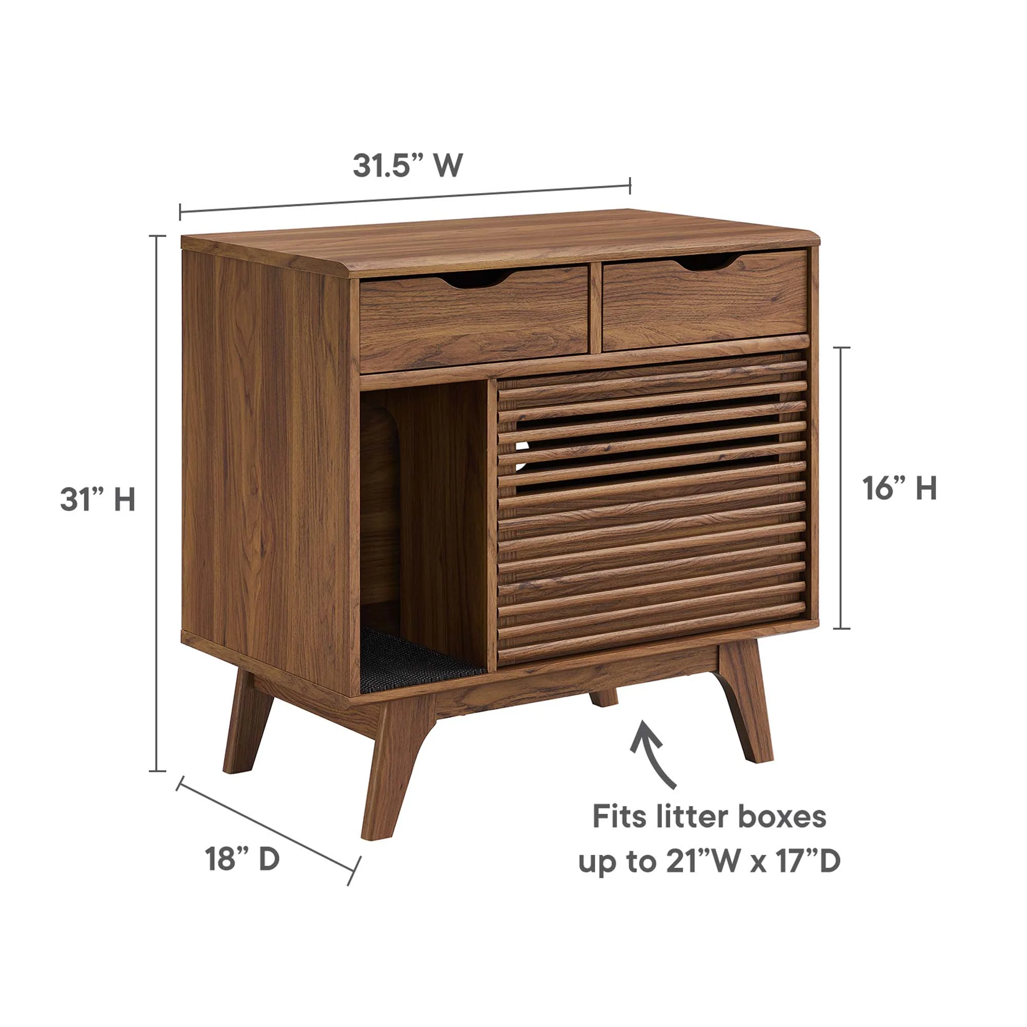 Render Cat Cabinet by Modway - Image 3