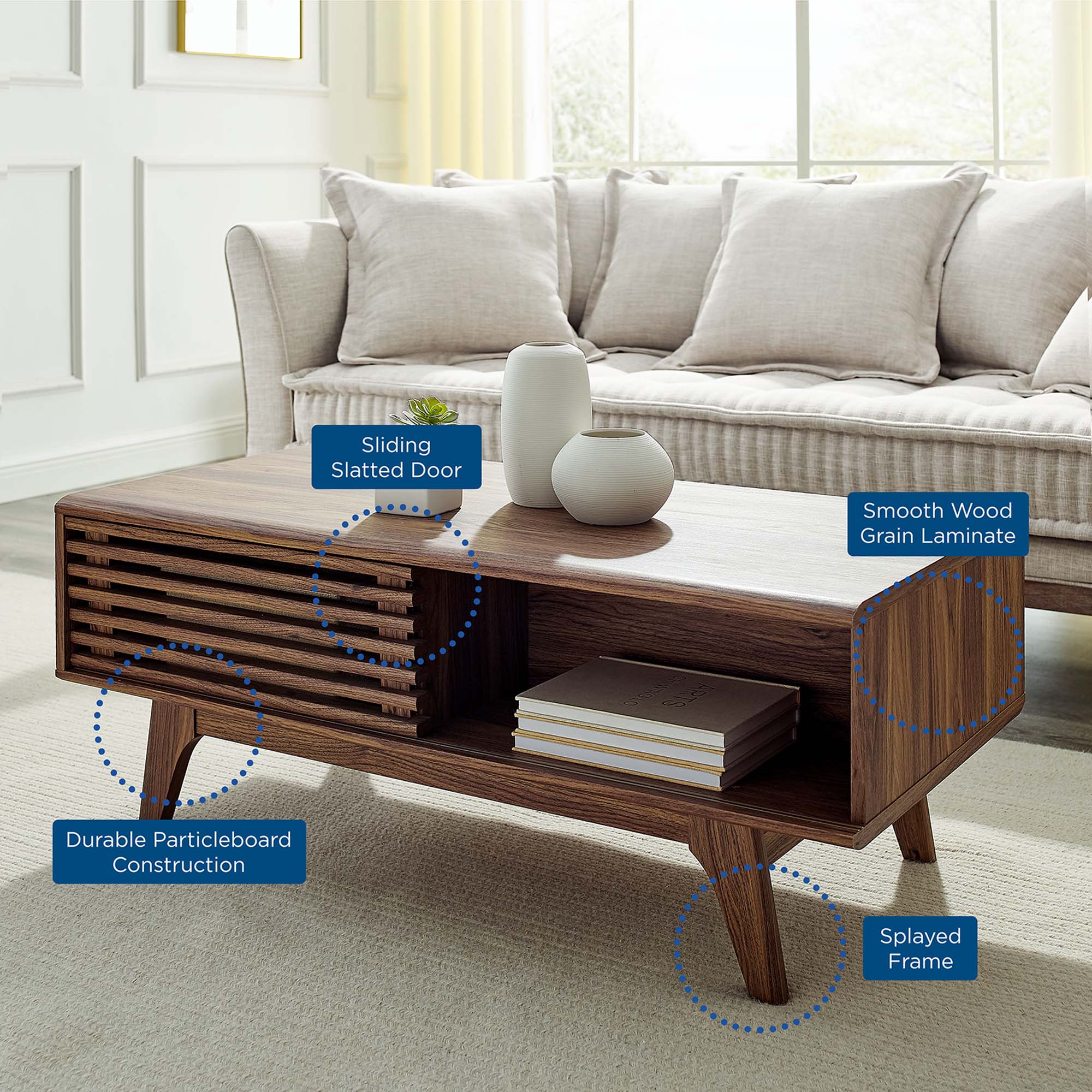 Render Coffee Table by Modway - Image 7