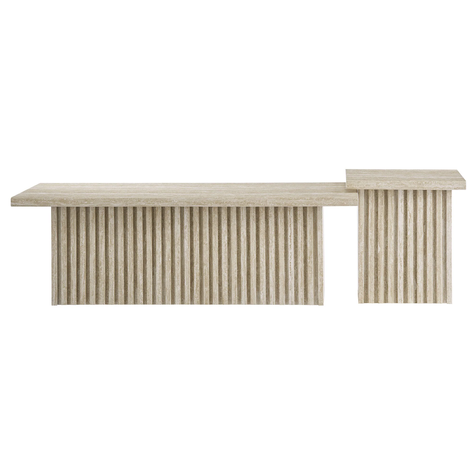Render Nesting Coffee Tables Set of 2 by Modway - Image 11