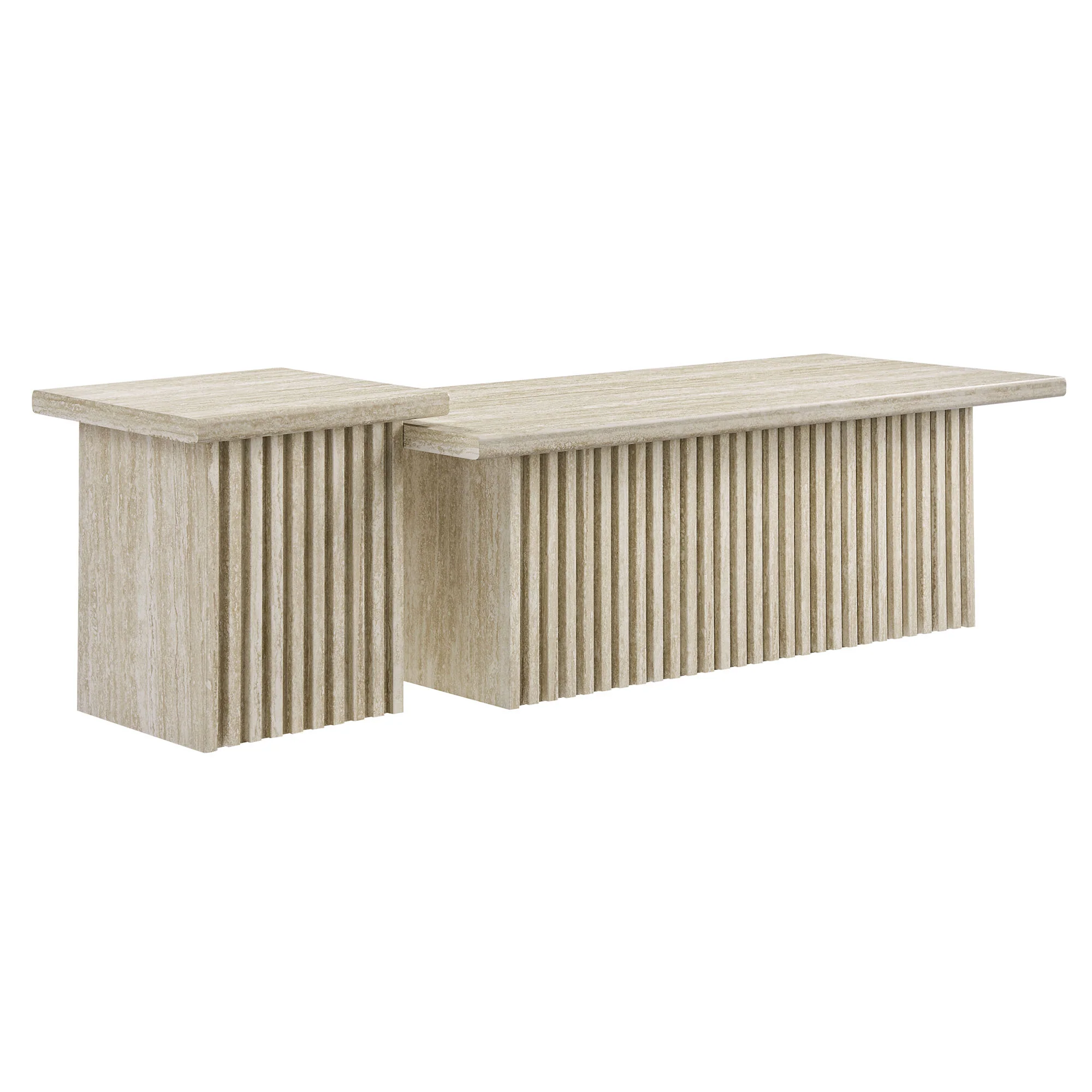 Render Nesting Coffee Tables Set of 2 by Modway - Image 14