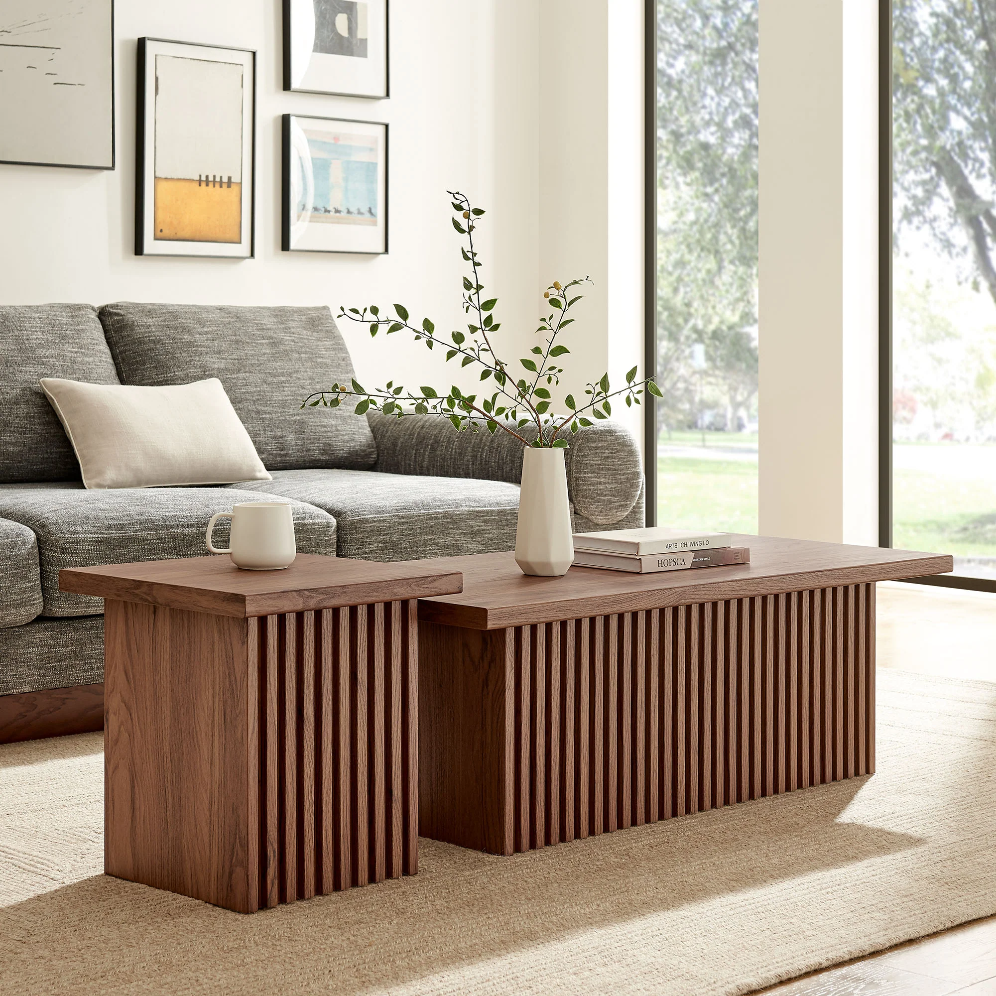 Render Nesting Coffee Tables Set of 2 by Modway - Image 7
