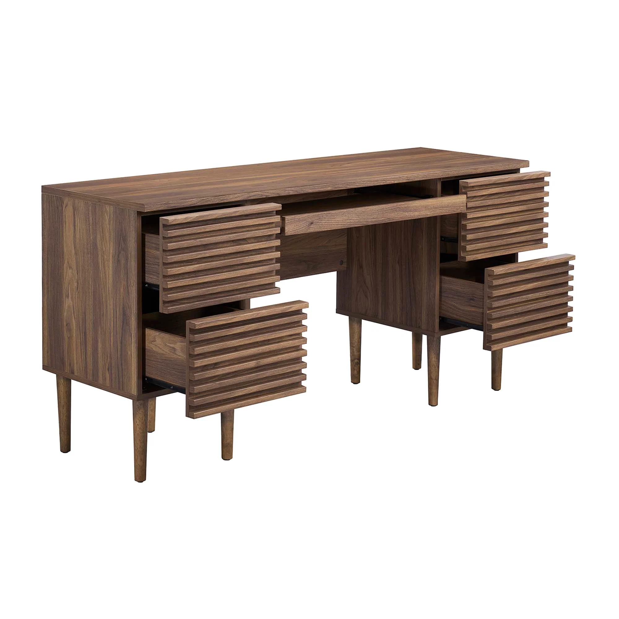 Render Office Desk by Modway - Image 4