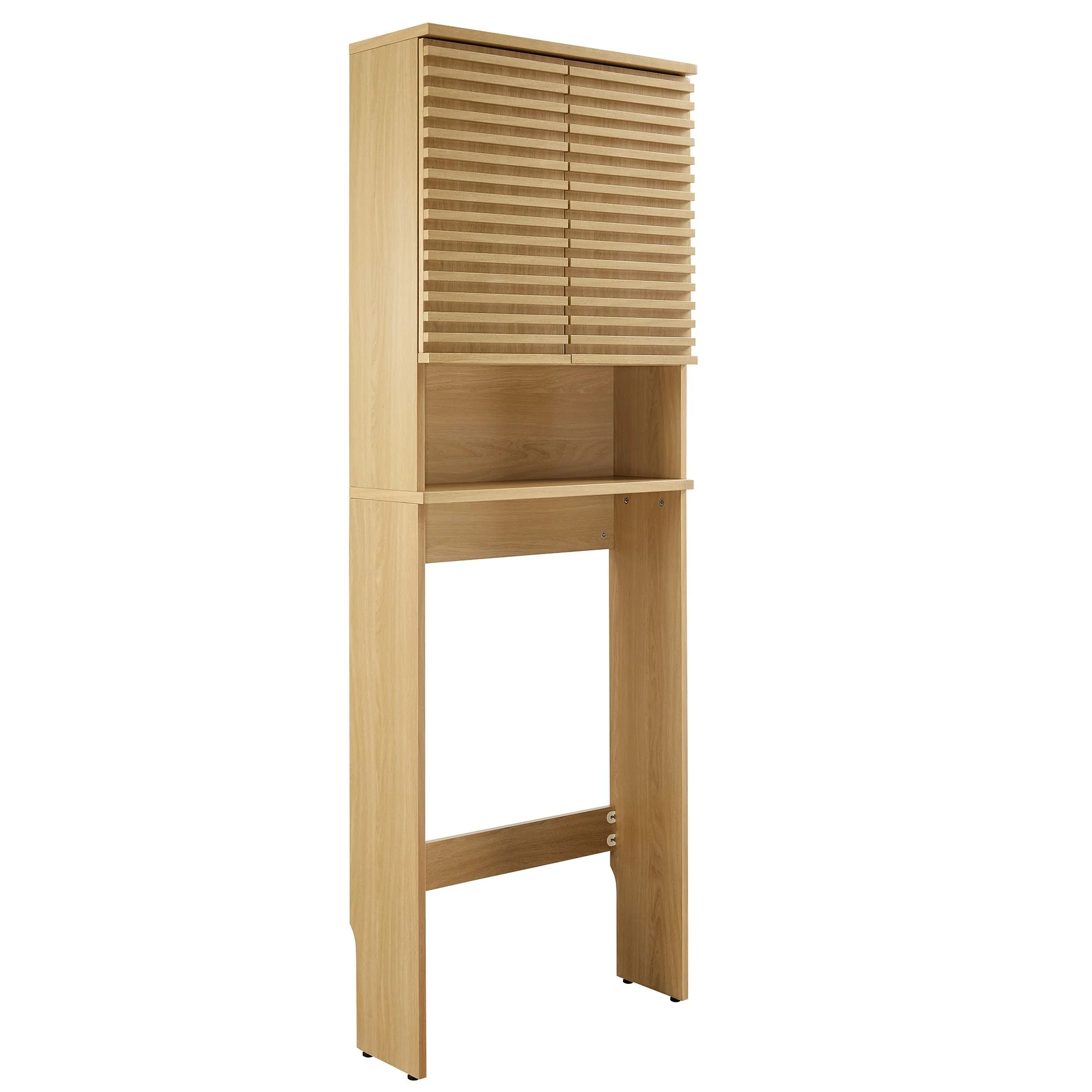 Render Over the Toilet Bathroom Storage Cabinet by Modway - Image 14