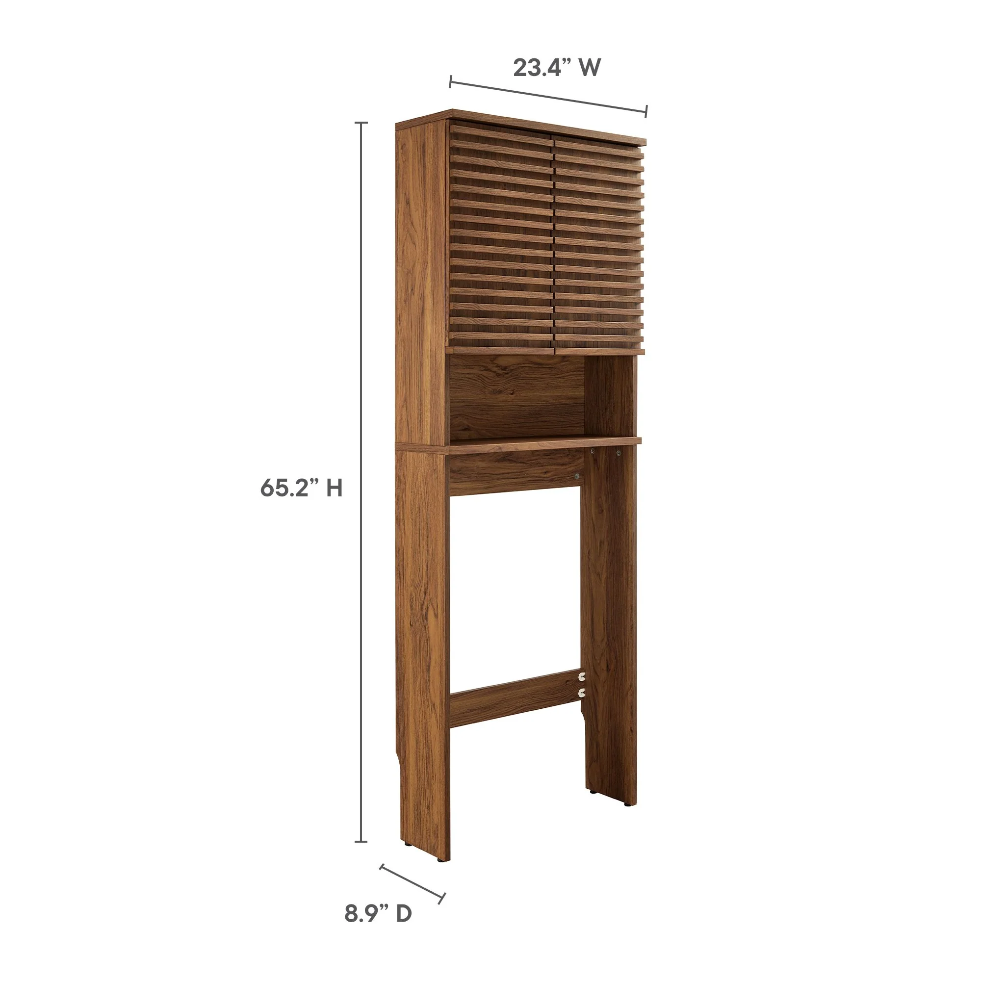 Render Over the Toilet Bathroom Storage Cabinet by Modway - Image 3