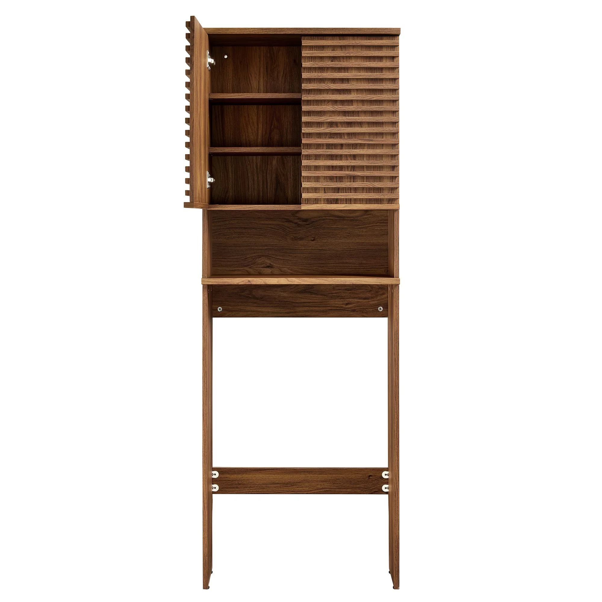 Render Over the Toilet Bathroom Storage Cabinet by Modway - Image 6