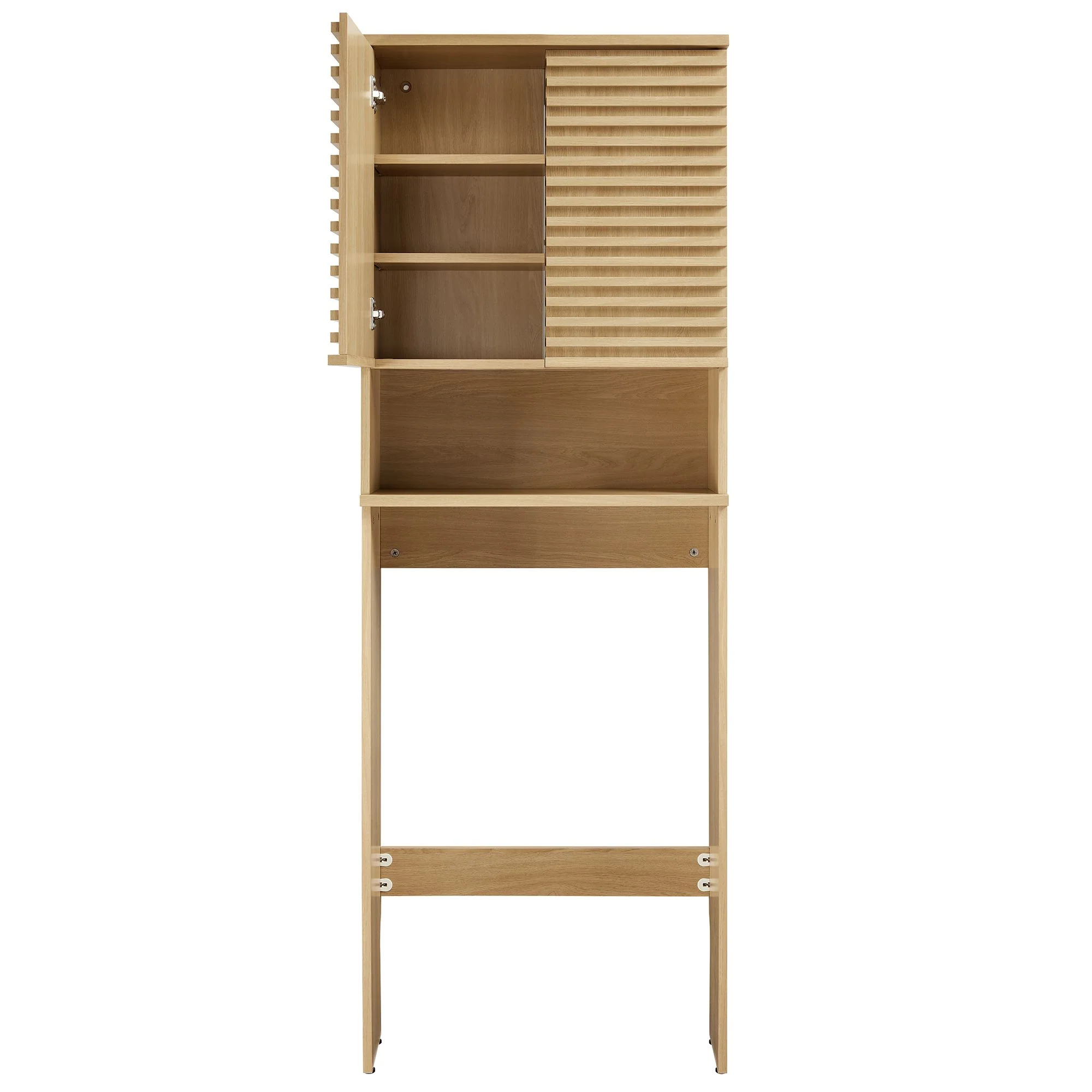 Render Over the Toilet Bathroom Storage Cabinet by Modway - Image 9