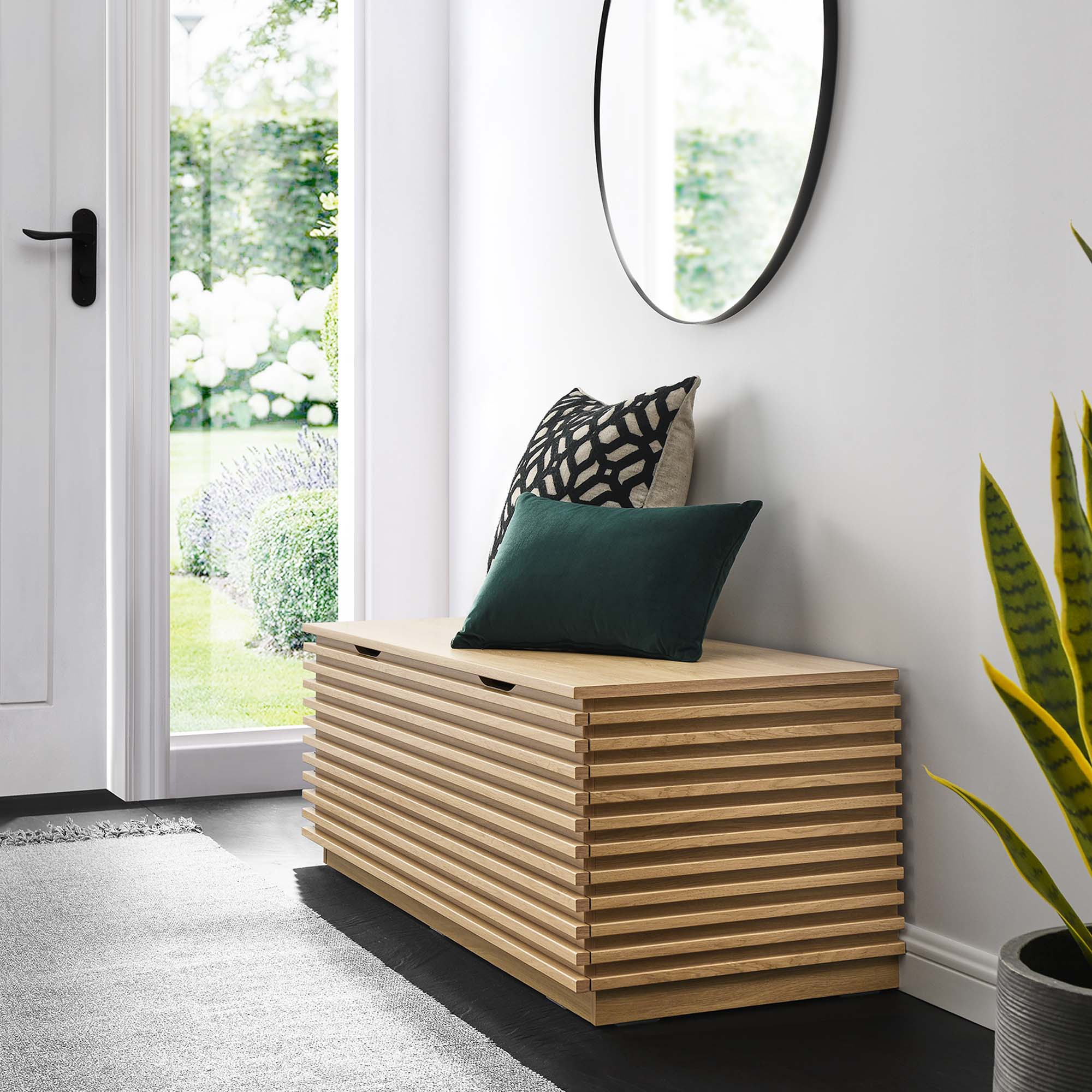 Render Storage Bench by Modway - Image 9