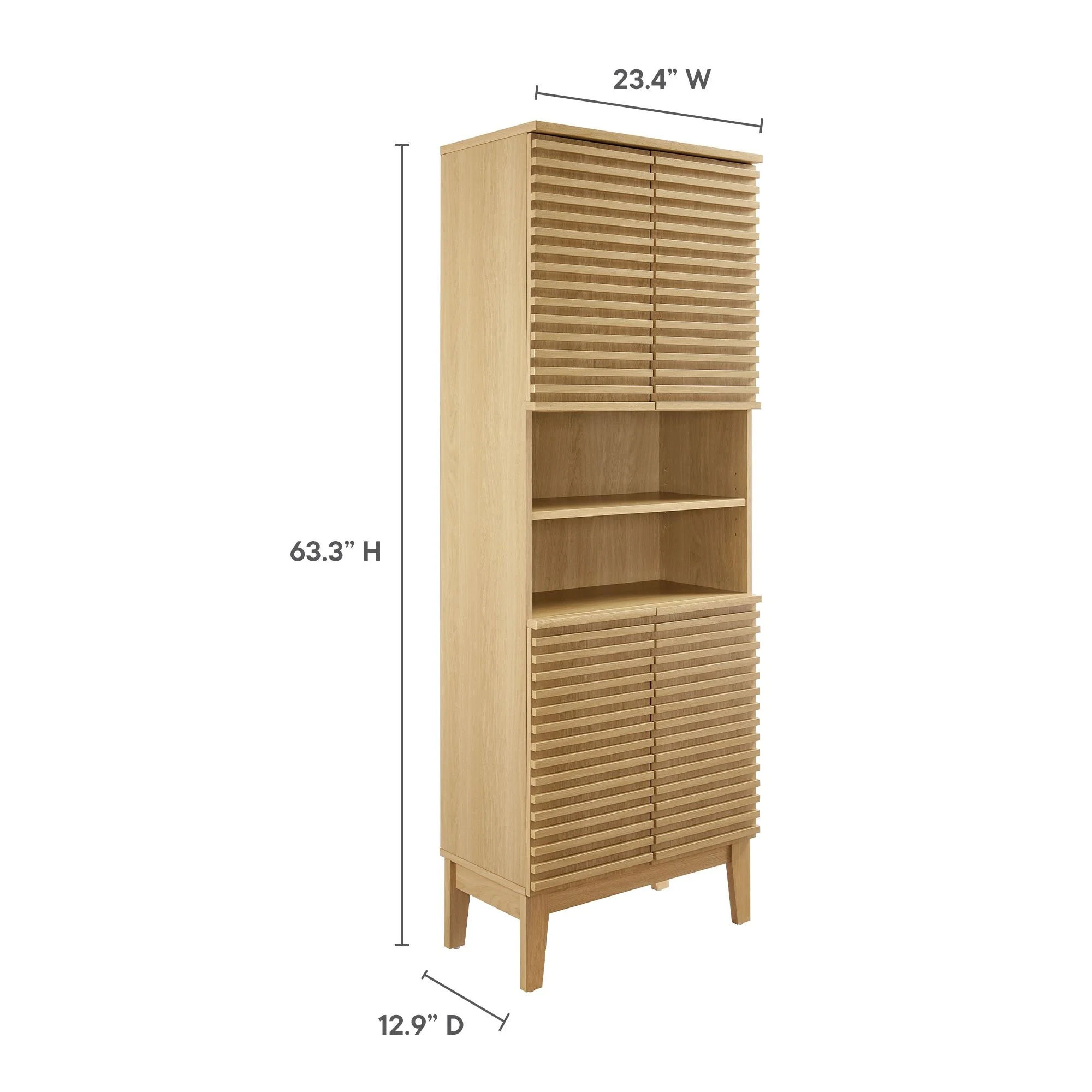Render Tall Bathroom Storage Cabinet by Modway - Image 12