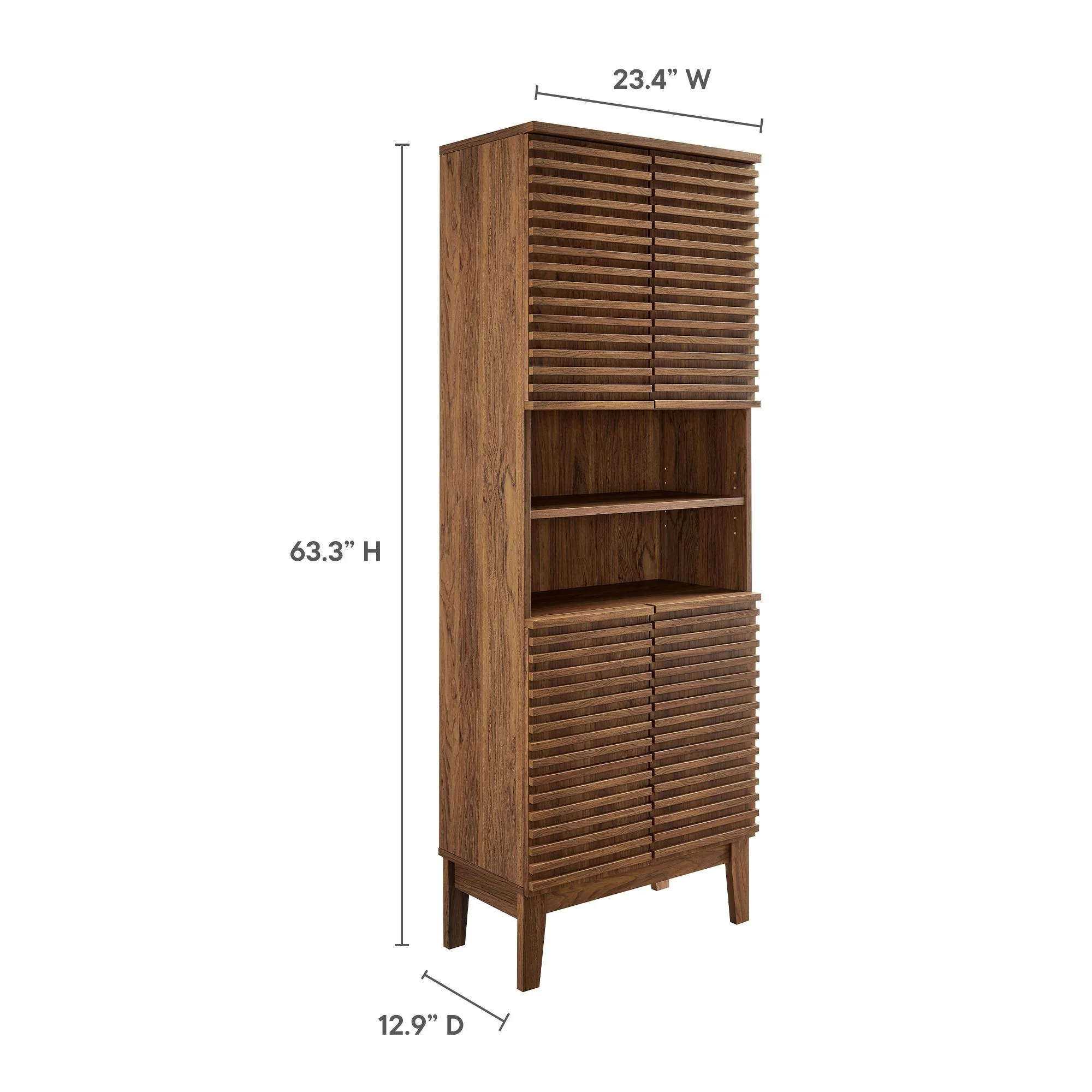 Render Tall Bathroom Storage Cabinet by Modway - Image 3