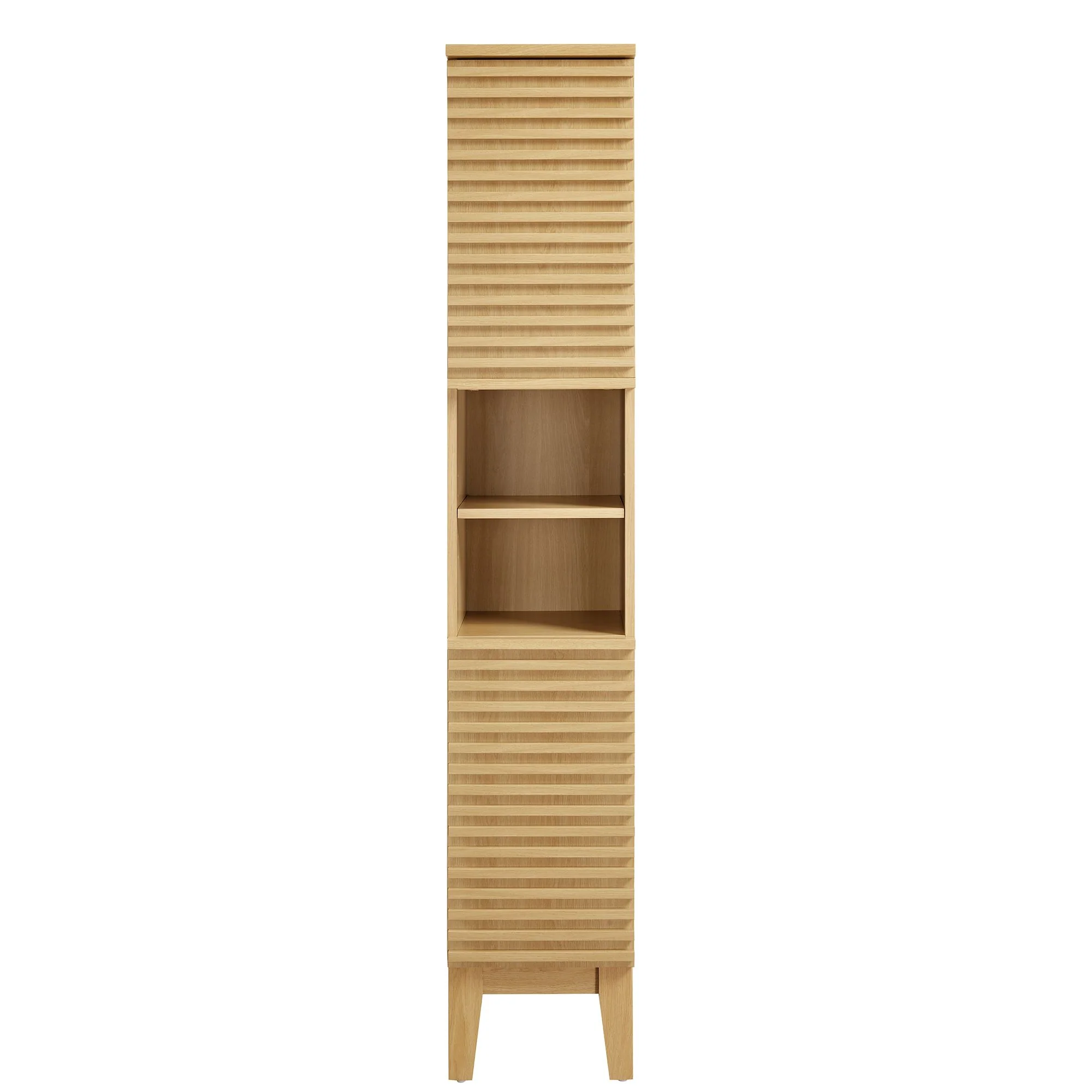 Render Tall Narrow Bathroom Storage Cabinet by Modway - Image 10