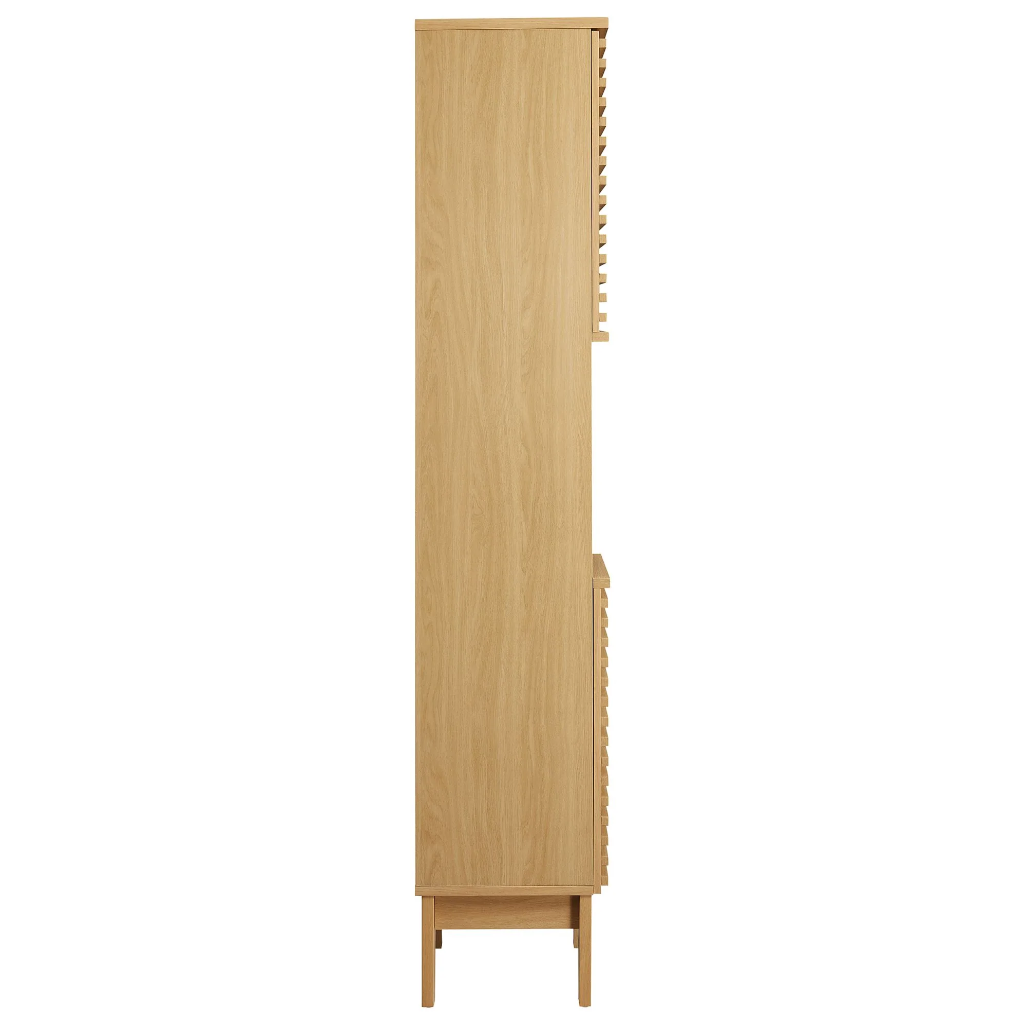 Render Tall Narrow Bathroom Storage Cabinet by Modway - Image 11