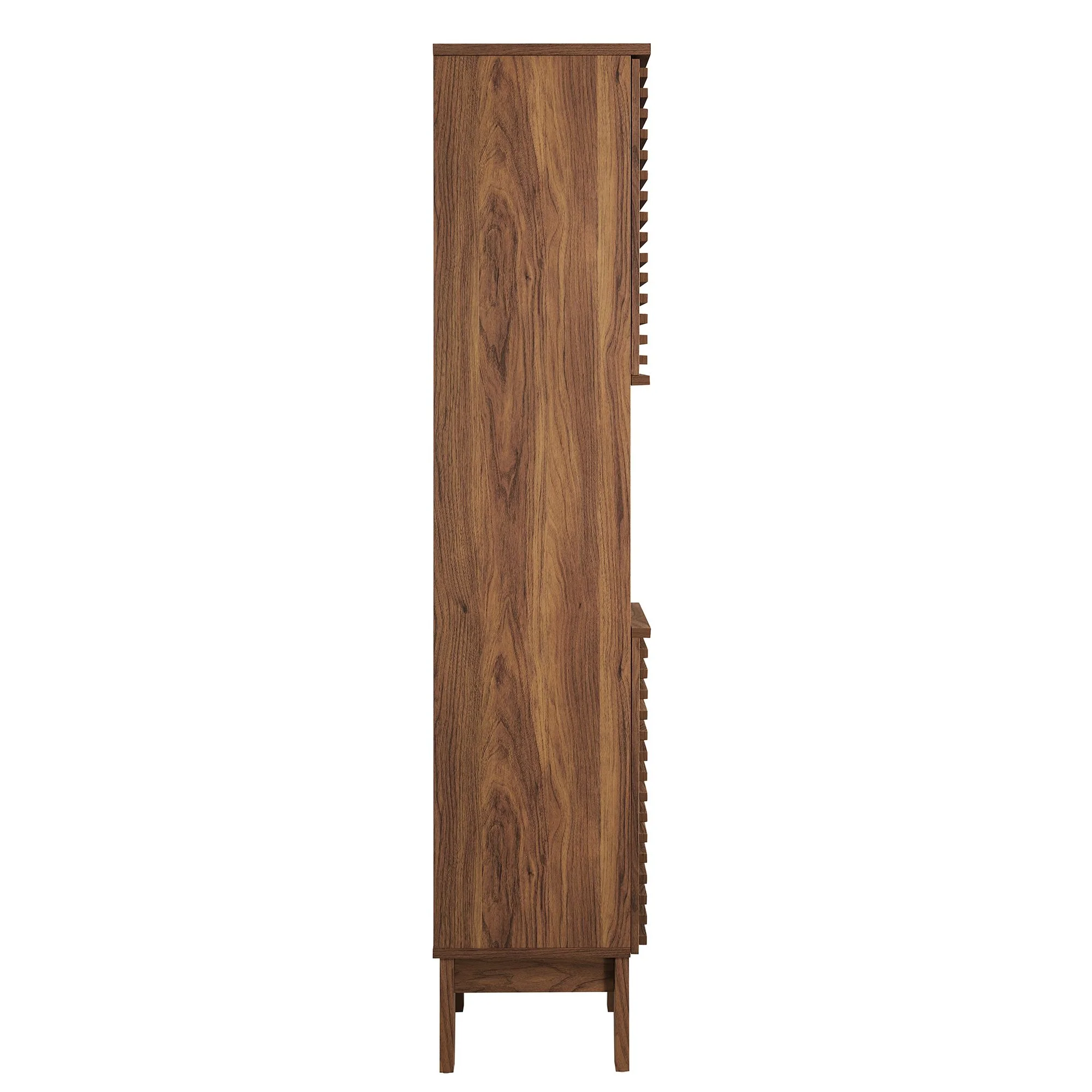 Render Tall Narrow Bathroom Storage Cabinet by Modway - Image 4