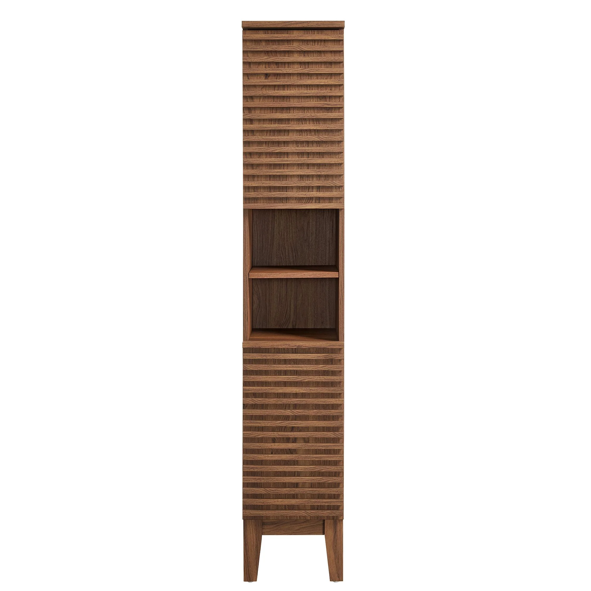 Render Tall Narrow Bathroom Storage Cabinet by Modway - Image 5