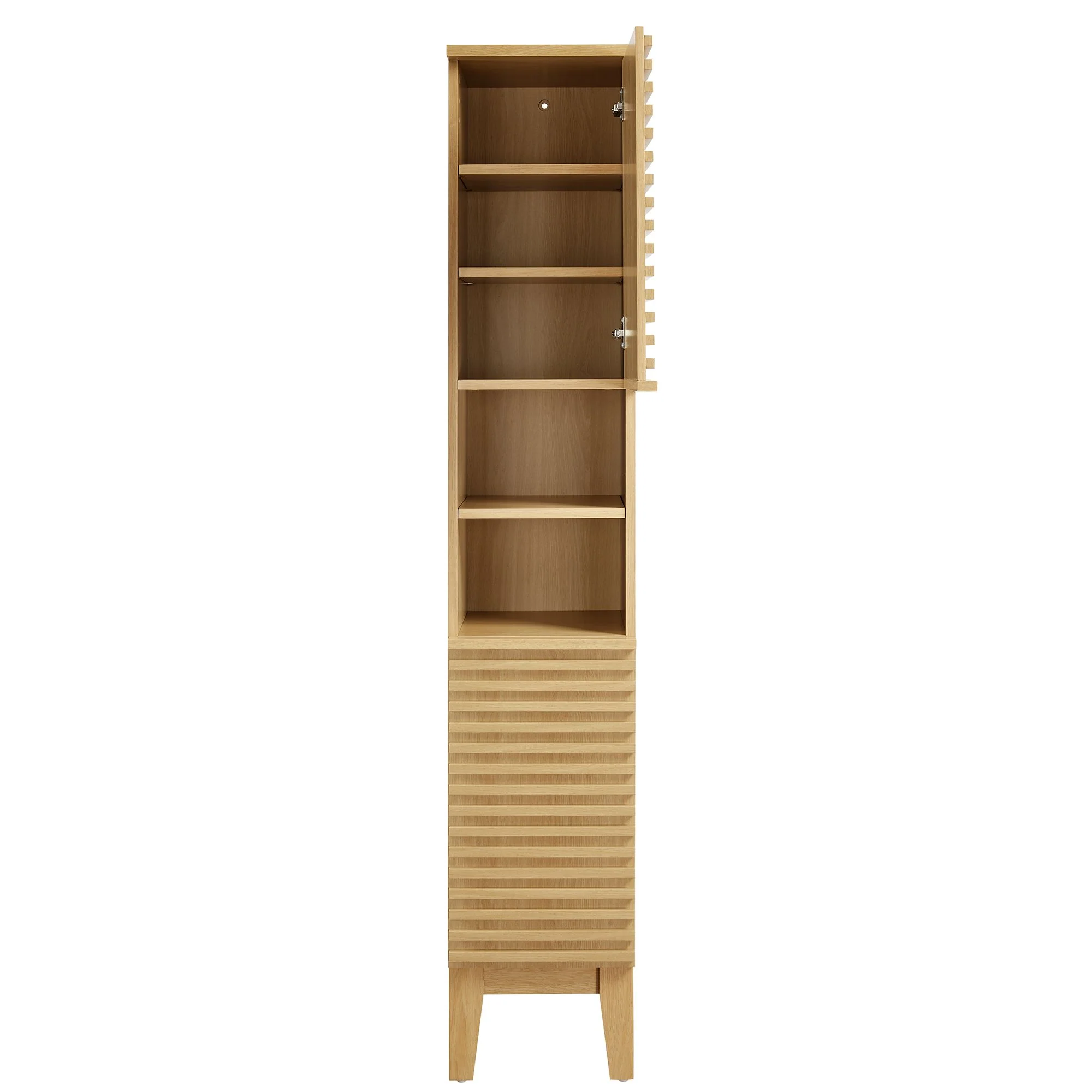 Render Tall Narrow Bathroom Storage Cabinet by Modway - Image 9