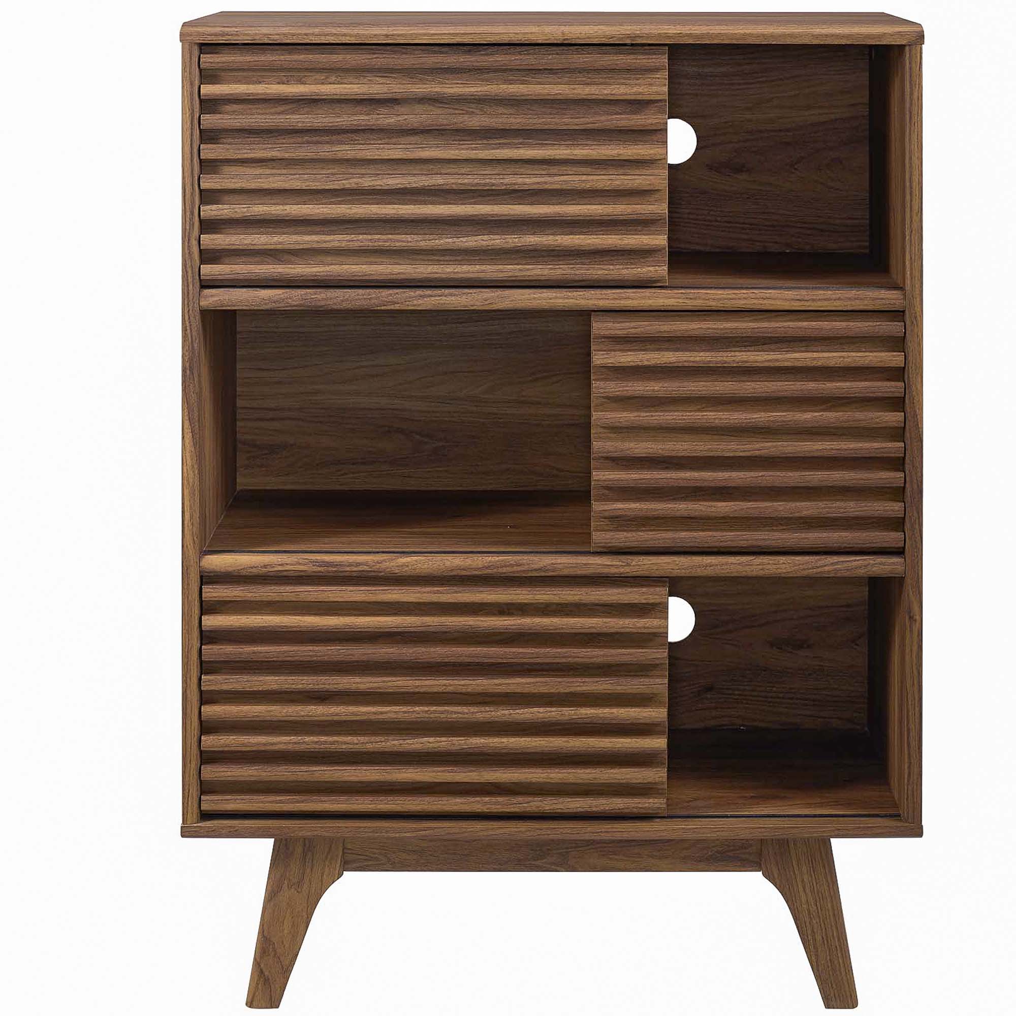 Render Three-Tier Display Storage Cabinet Stand by Modway - Image 4