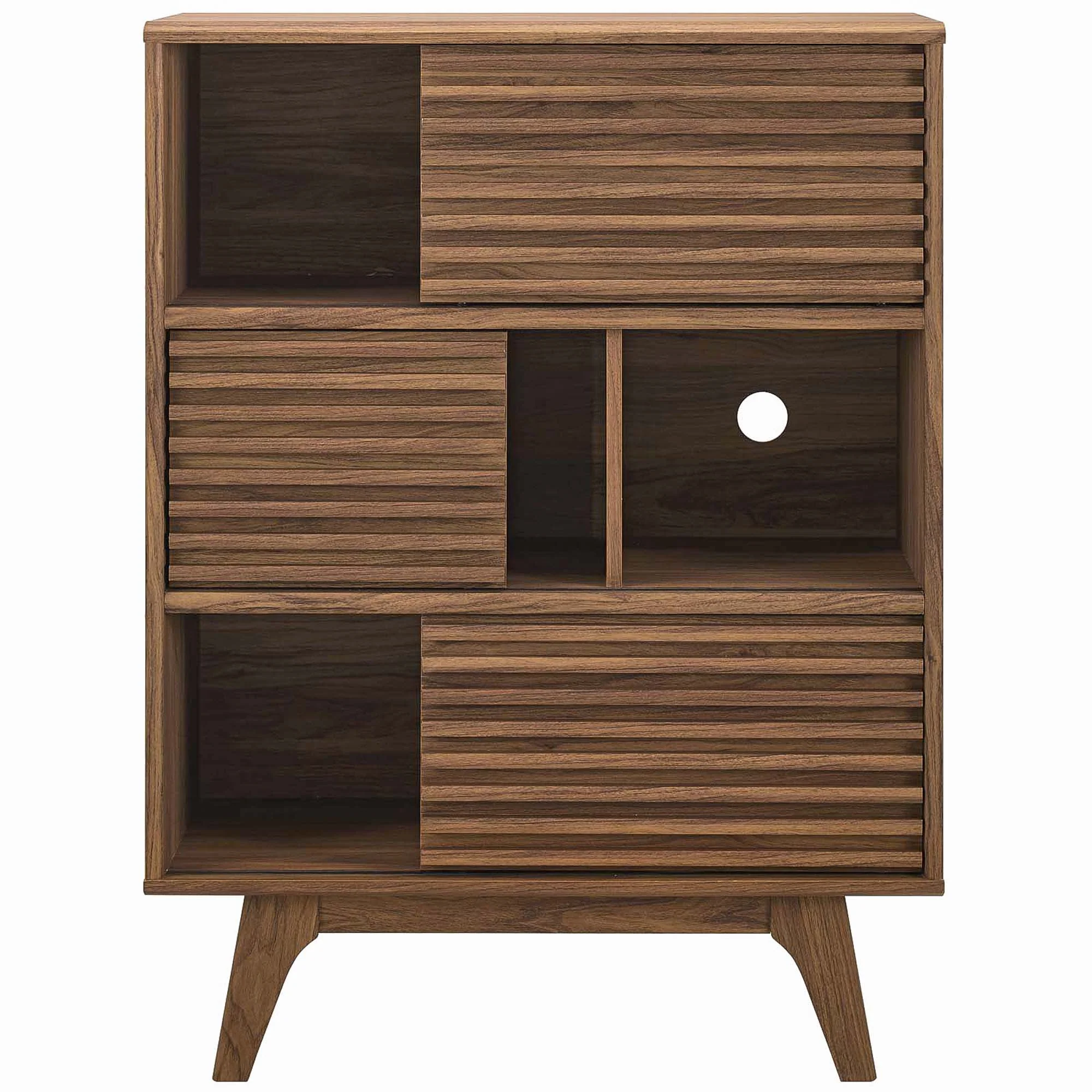 Render Three-Tier Display Storage Cabinet Stand by Modway - Image 5