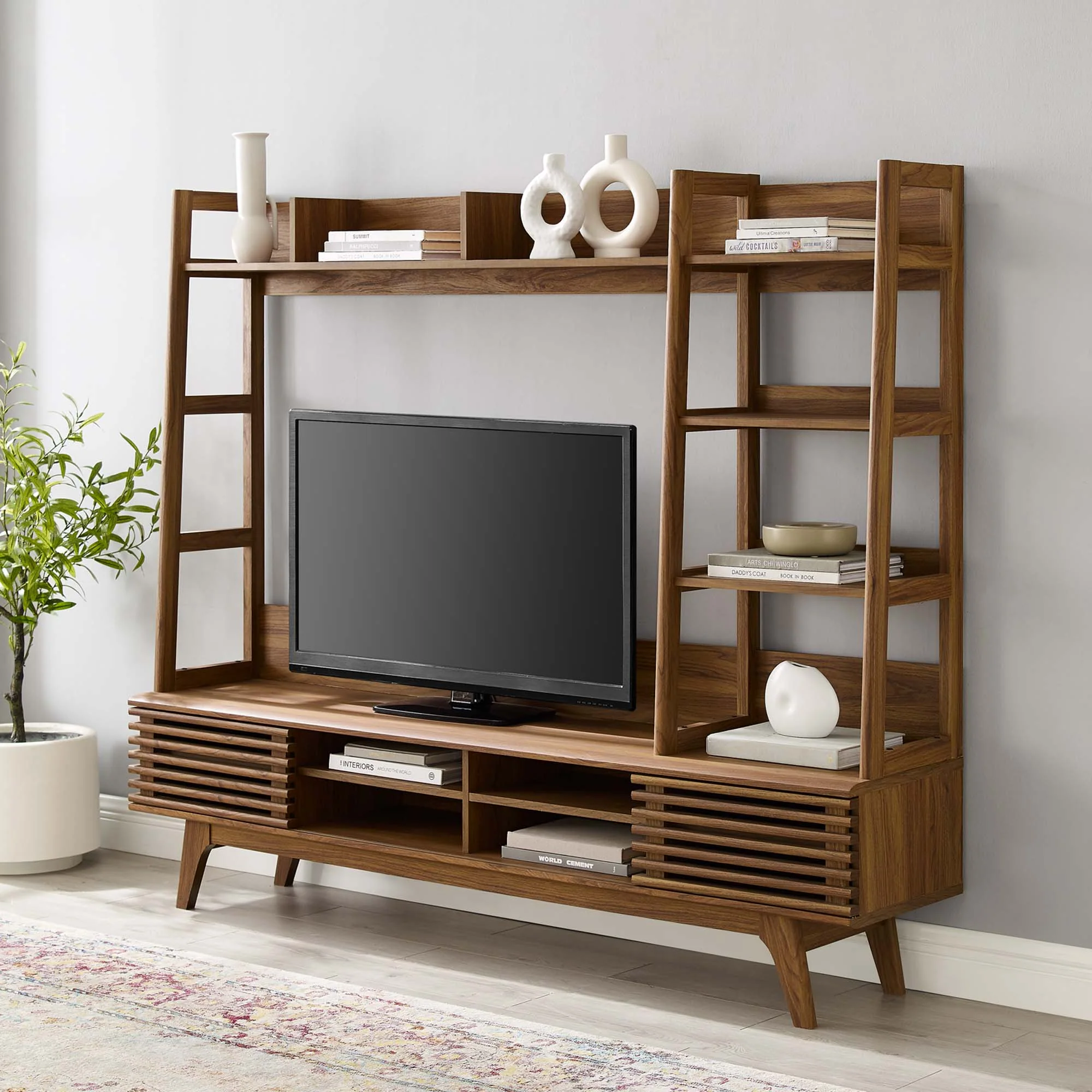 Render TV Stand Entertainment Center by Modway - Image 7