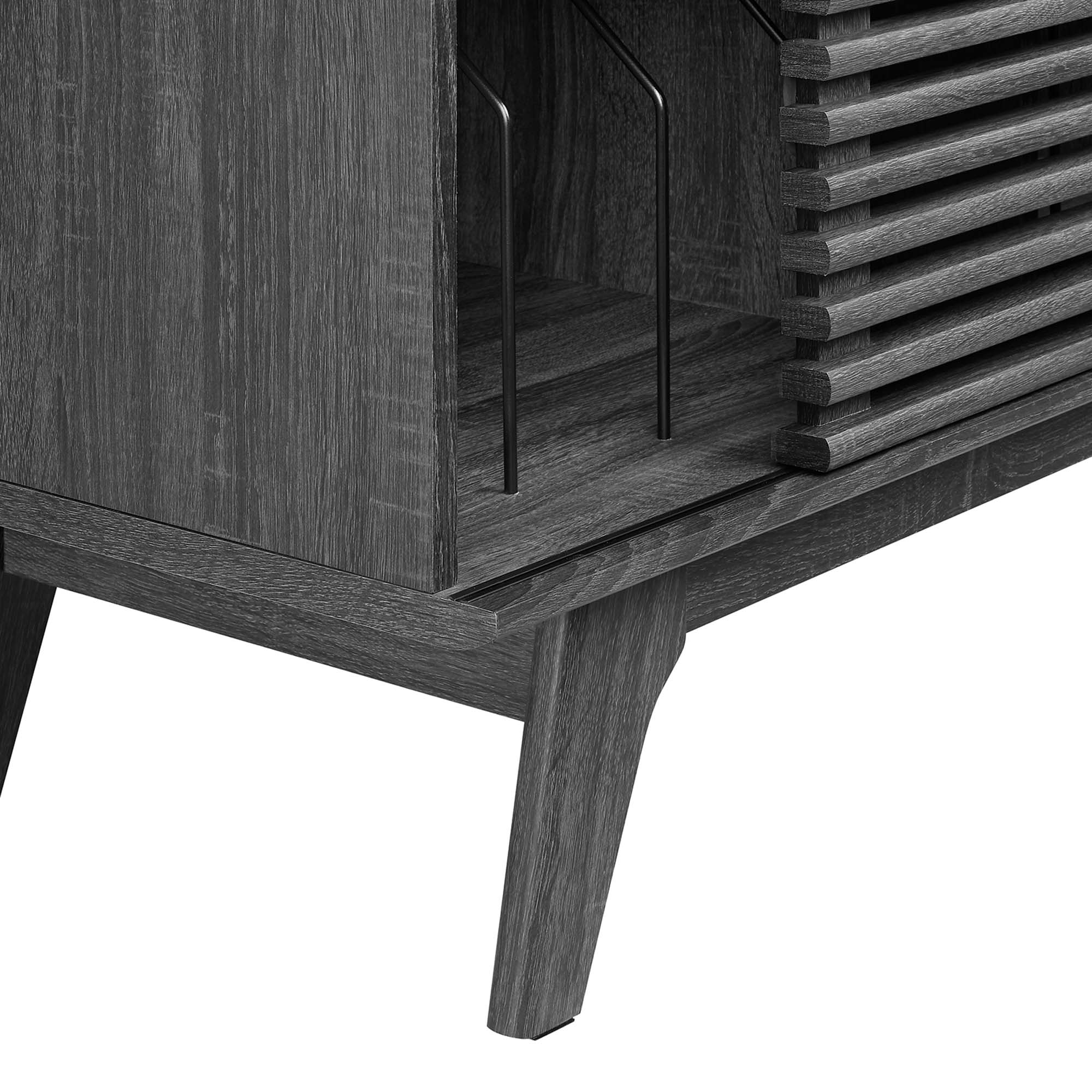 Render Vinyl Record Display Stand by Modway - Image 11