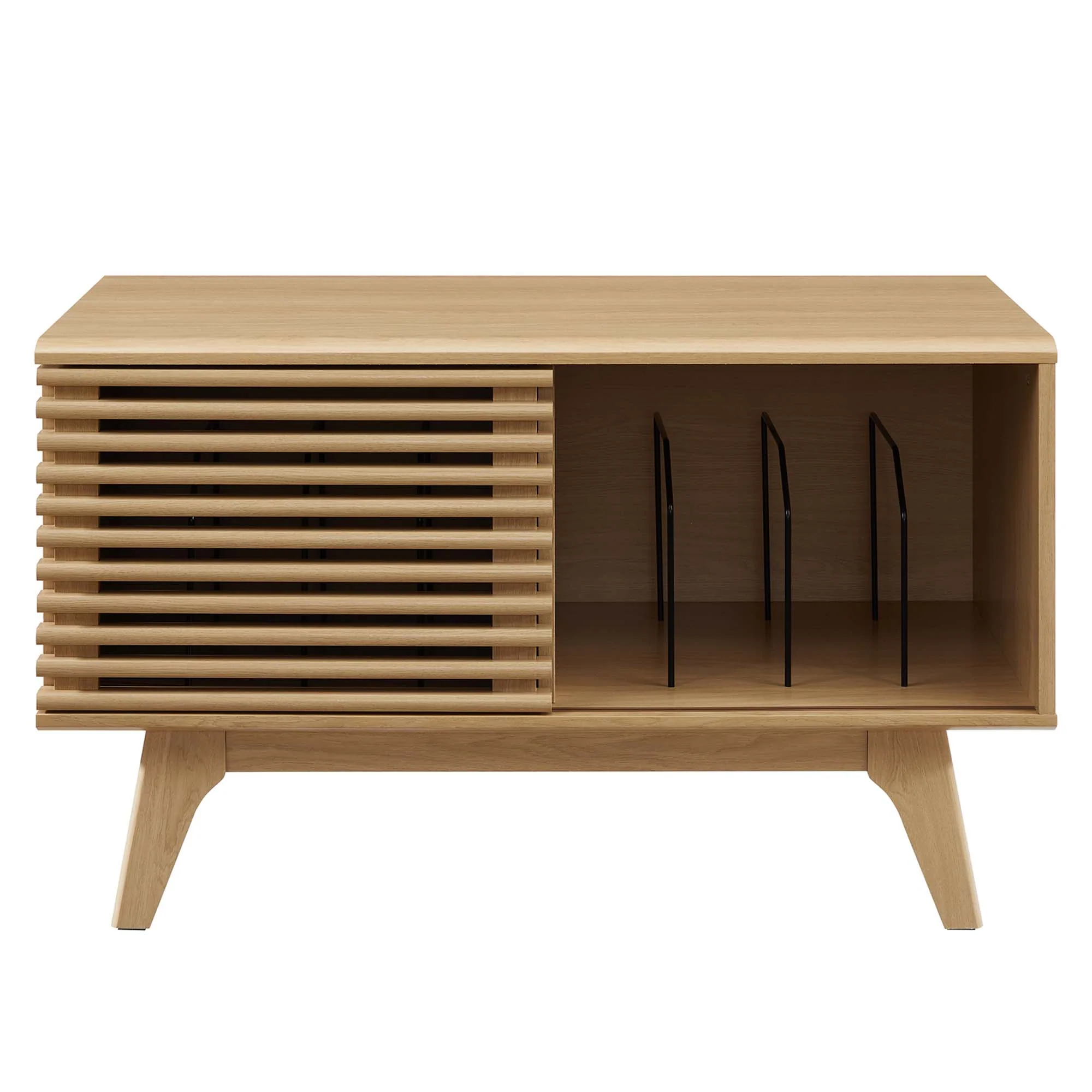Render Vinyl Record Display Stand by Modway - Image 14