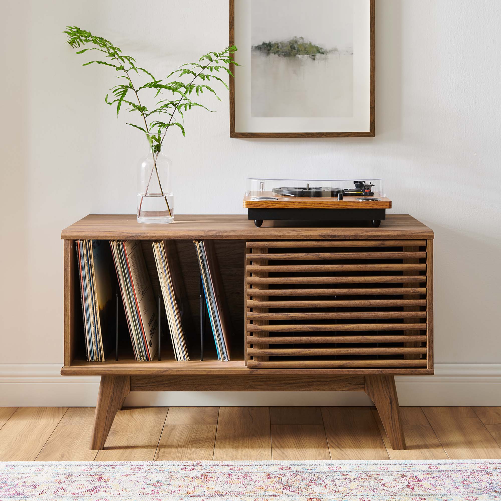 Render Vinyl Record Display Stand by Modway - Image 7