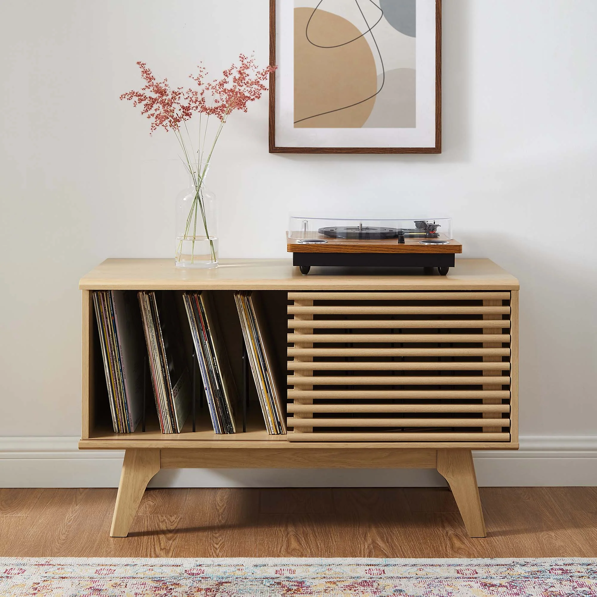 Render Vinyl Record Display Stand by Modway - Image 8