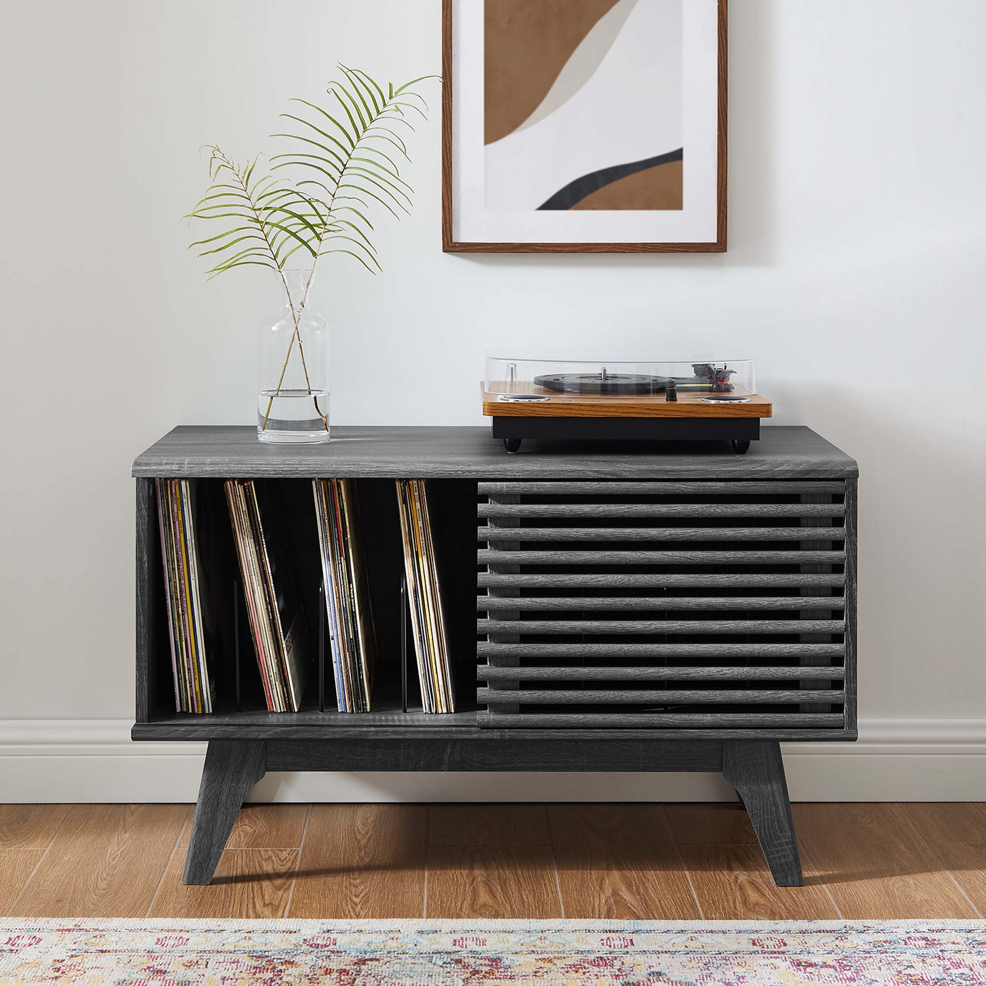 Render Vinyl Record Display Stand by Modway - Image 9
