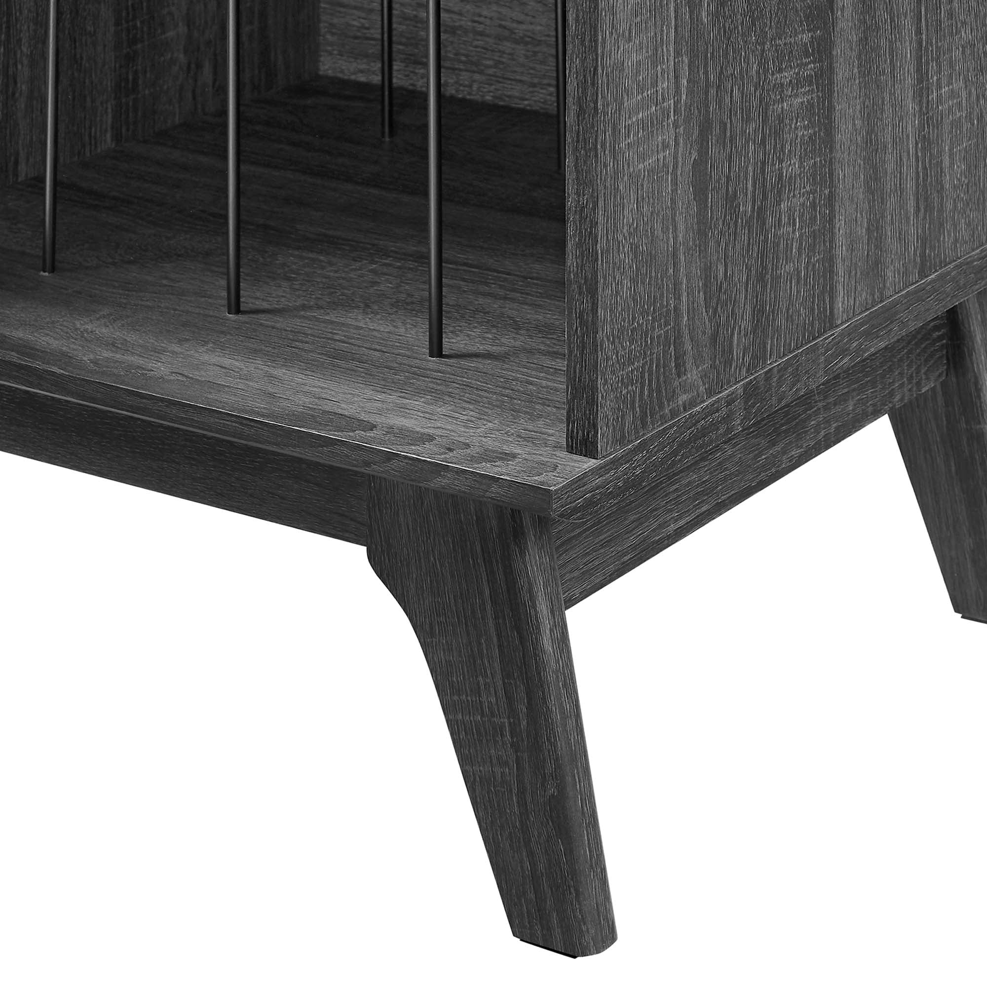 Render Vinyl Record Display Stand by Modway - Image 11